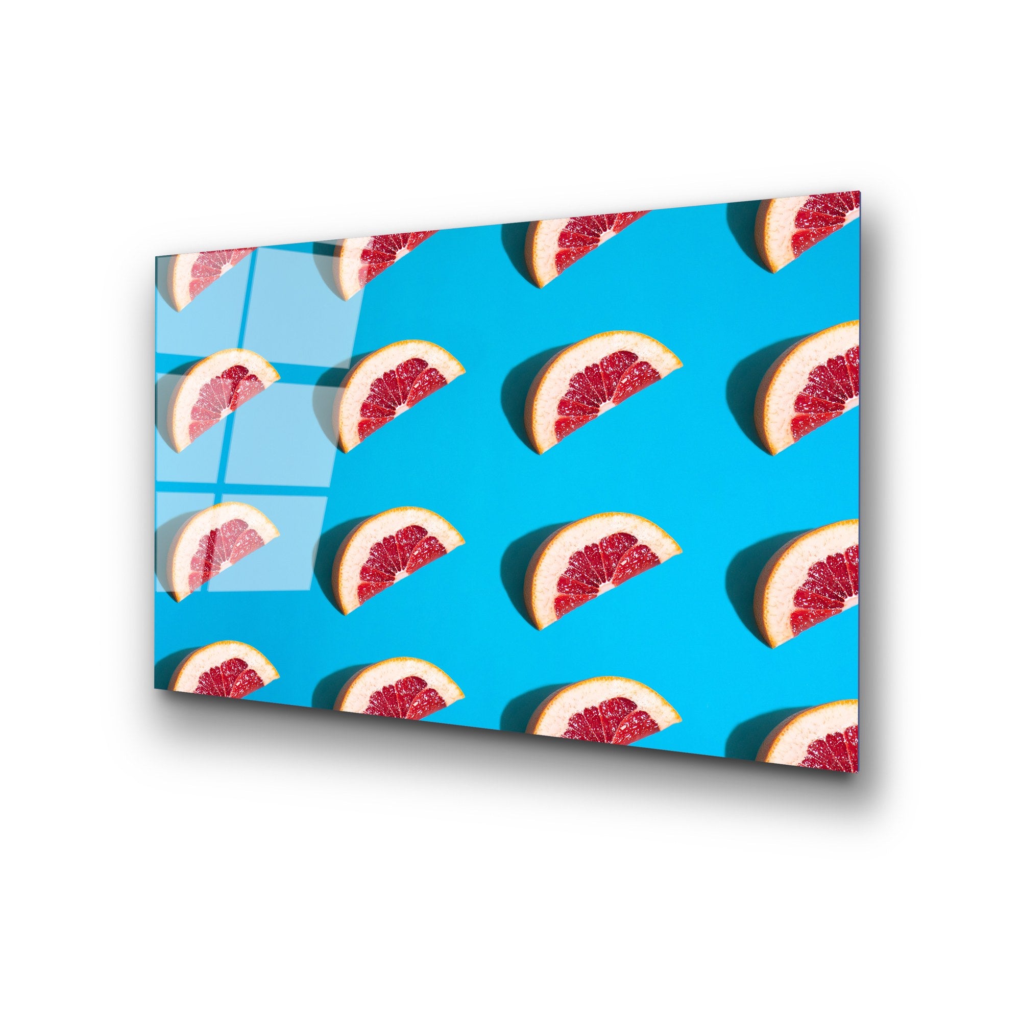 Quadro Decorativo em Vidro Temperado UV-289, Multicolor, 50x70 cm (4 mm)