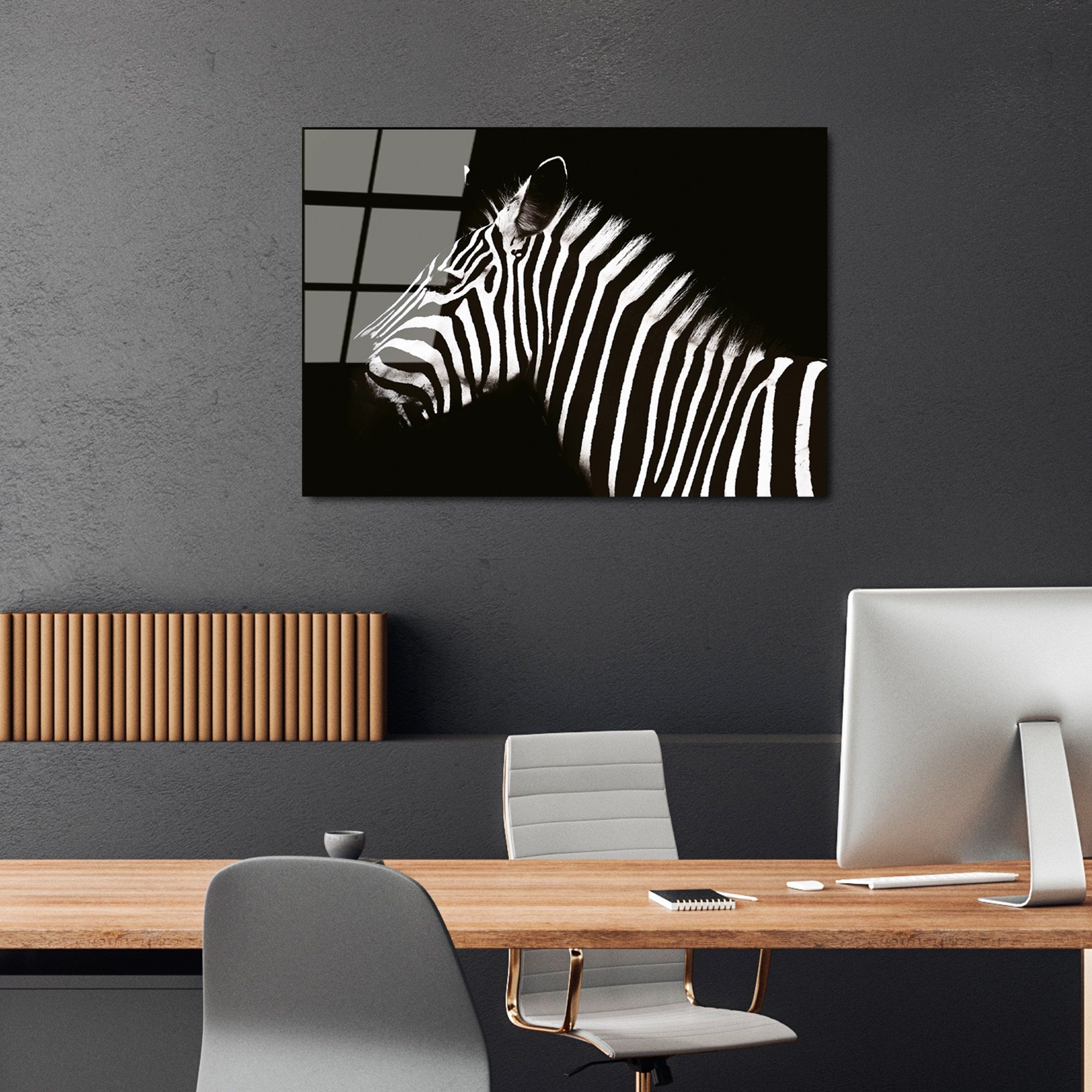 Quadro Decorativo em Vidro Temperado UV-290, Multicolor, 50 x 70 cm, 4 mm