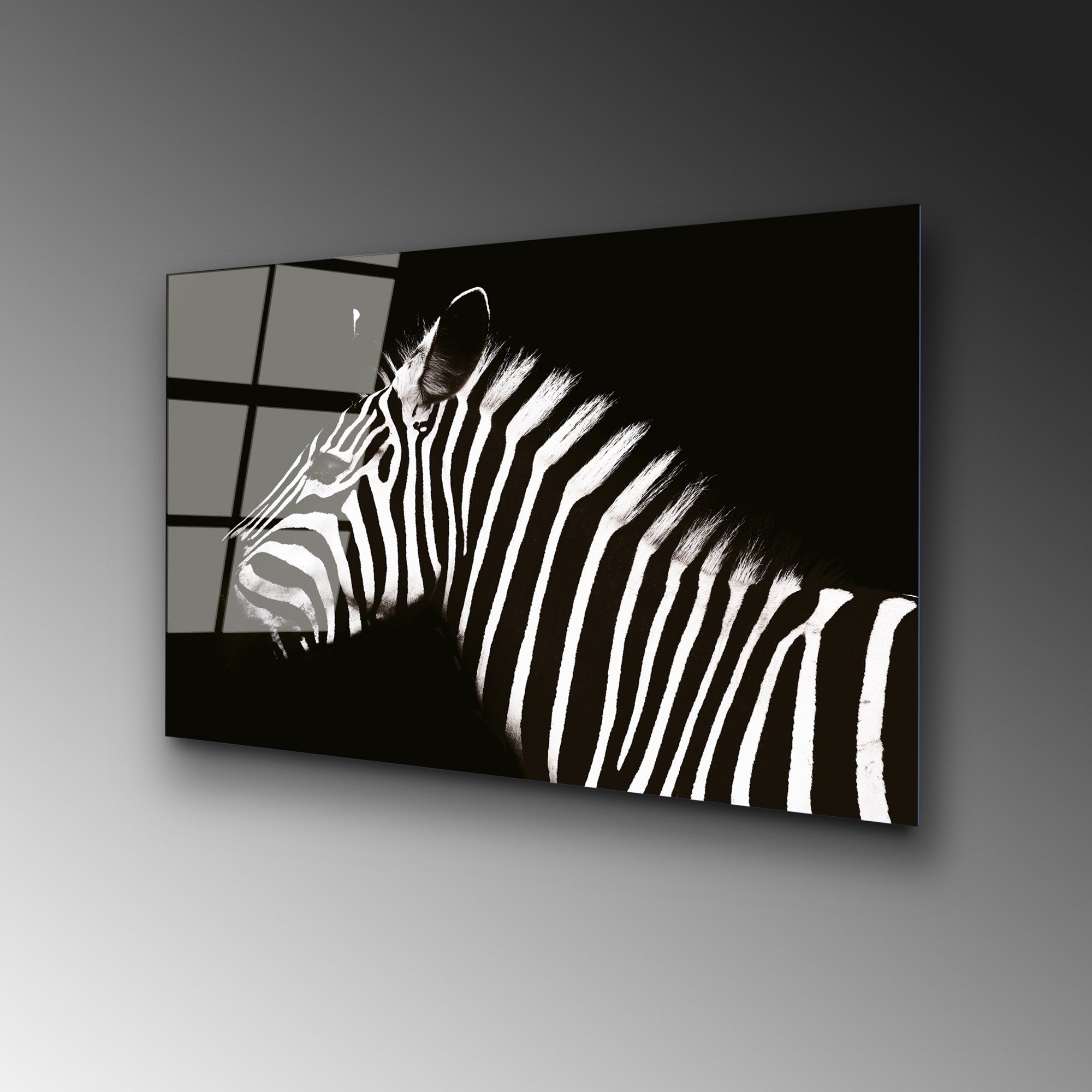 Quadro Decorativo em Vidro Temperado UV-290, Multicolor, 50 x 70 cm, 4 mm