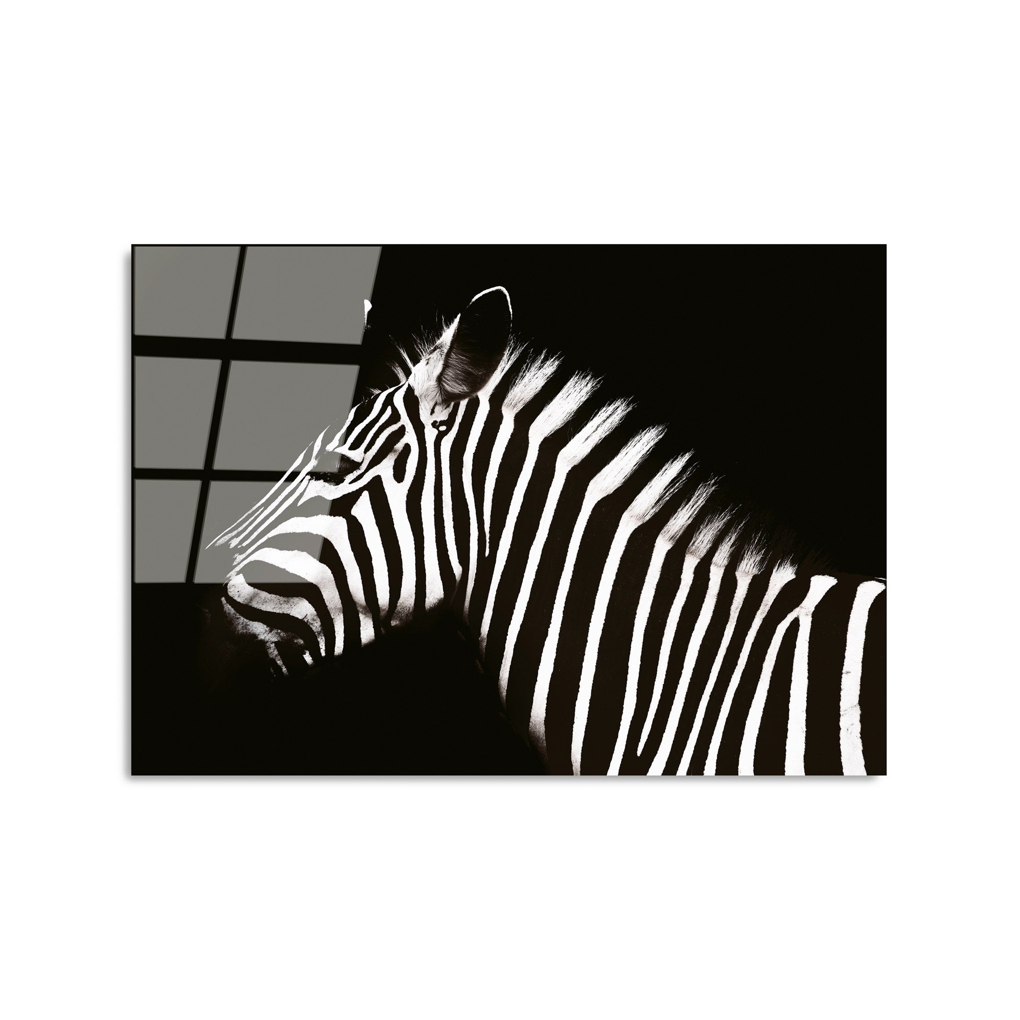 Quadro Decorativo em Vidro Temperado UV-290, Multicolor, 50 x 70 cm, 4 mm