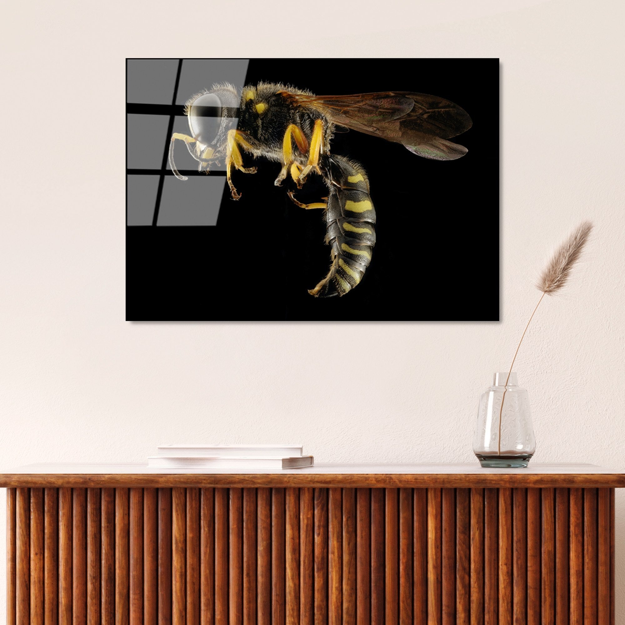 Quadro Decorativo em Vidro Temperado 50 x 70 cm (4 mm), Multicolor – UV-292