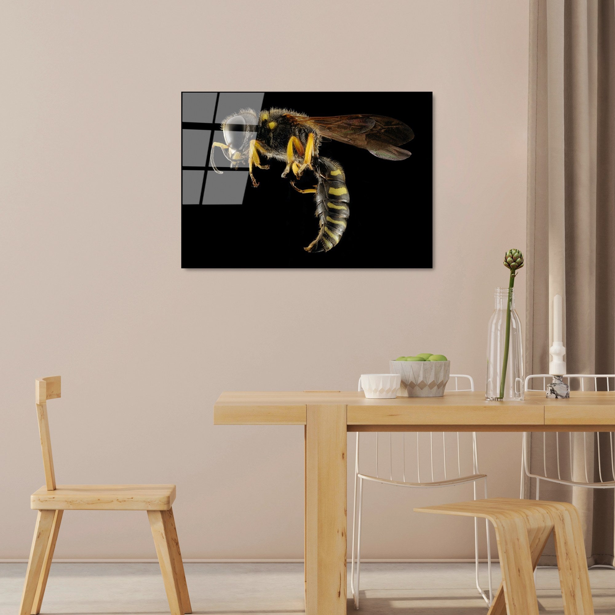 Quadro Decorativo em Vidro Temperado 50 x 70 cm (4 mm), Multicolor – UV-292