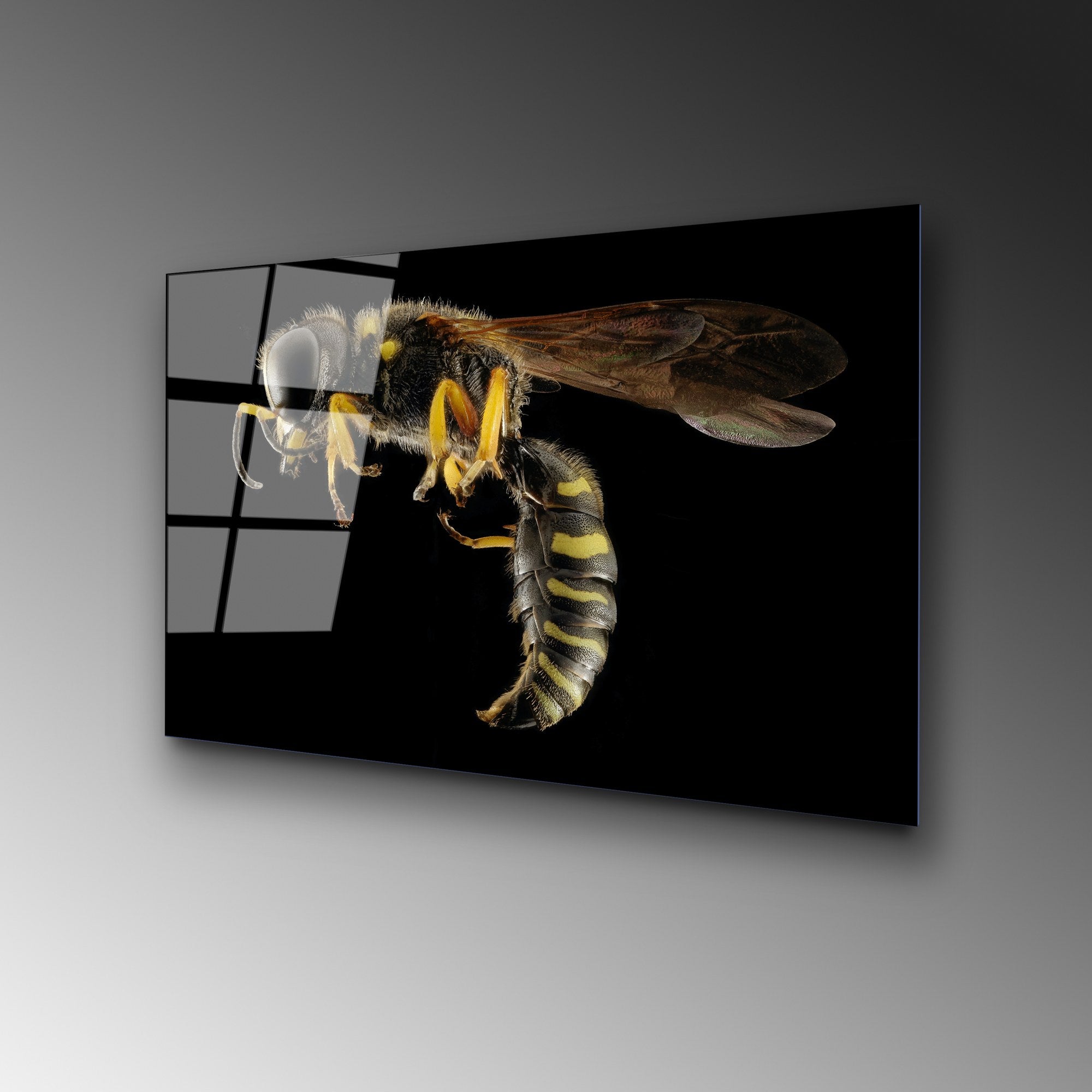 Quadro Decorativo em Vidro Temperado 50 x 70 cm (4 mm), Multicolor – UV-292