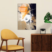 UV-293 Quadro Decorativo em Vidro Temperado 50x70 cm, Multicolor (4 mm)