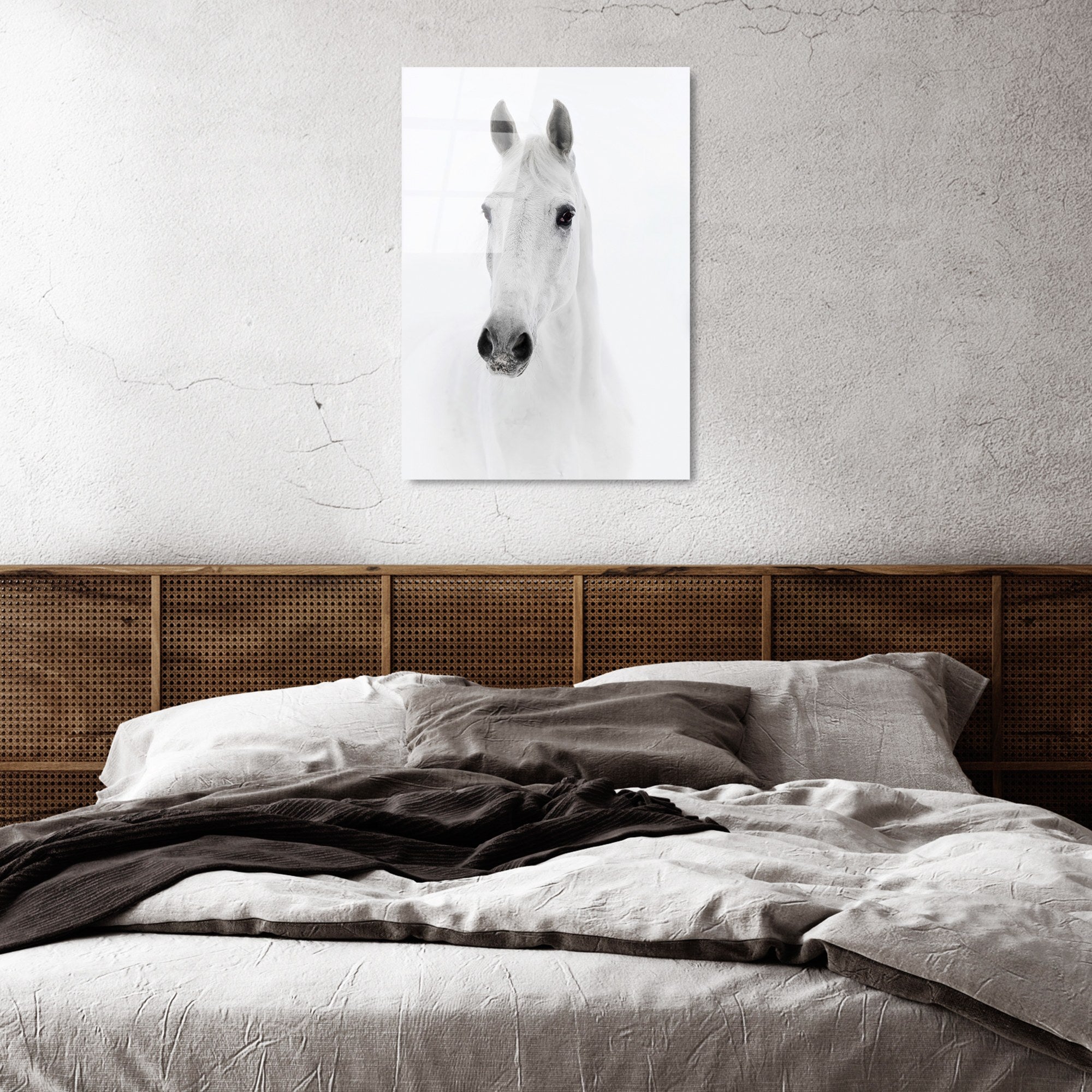 Quadro Decorativo em Vidro Temperado UV-295 50x70 cm, Multicolor, 4 mm