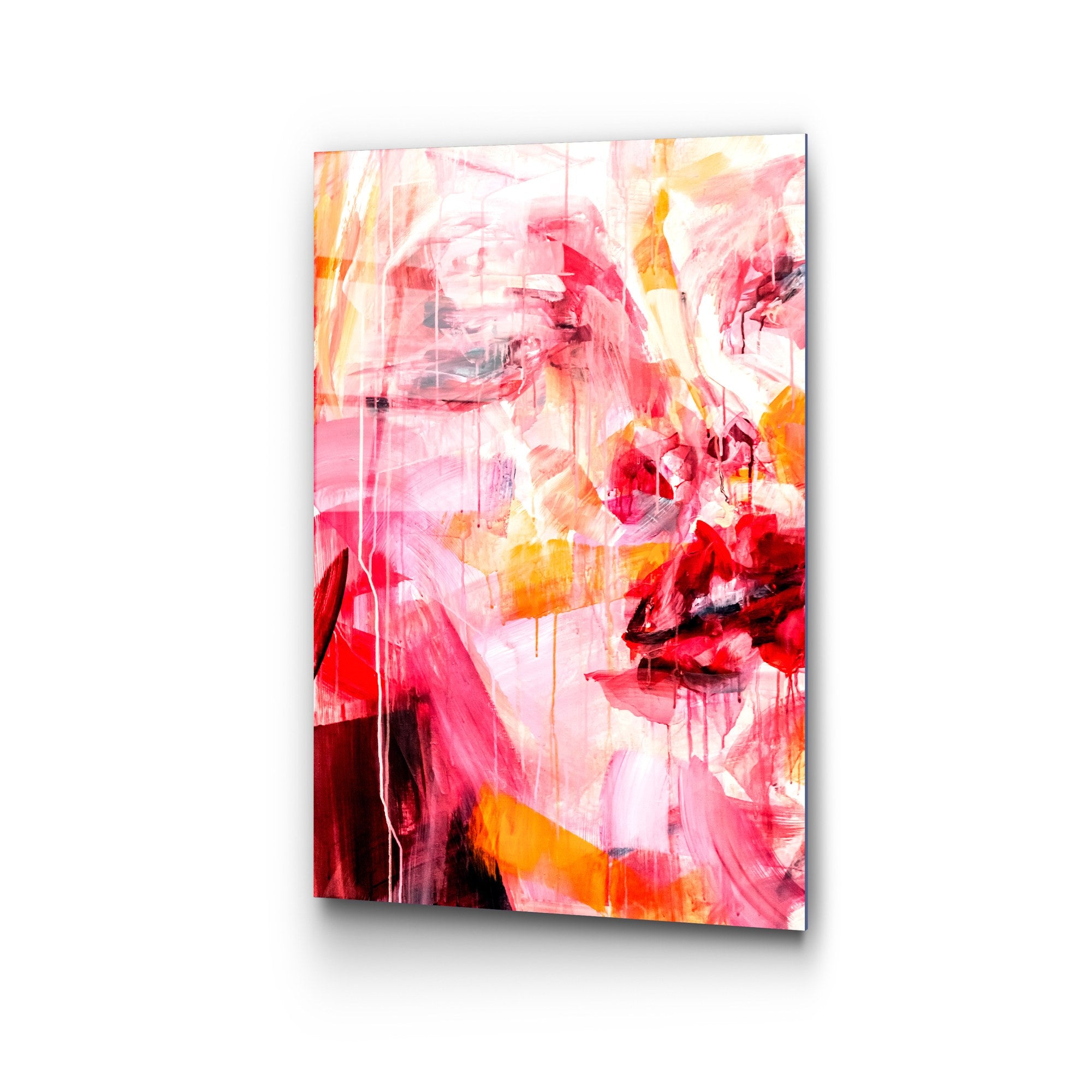 Quadro Decorativo em Vidro Temperado UV-296, 50x70 cm, Multicolor, 4 mm