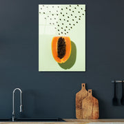 Quadro Decorativo em Vidro Temperado Multicolor UV-297, 50 x 70 cm, 4 mm