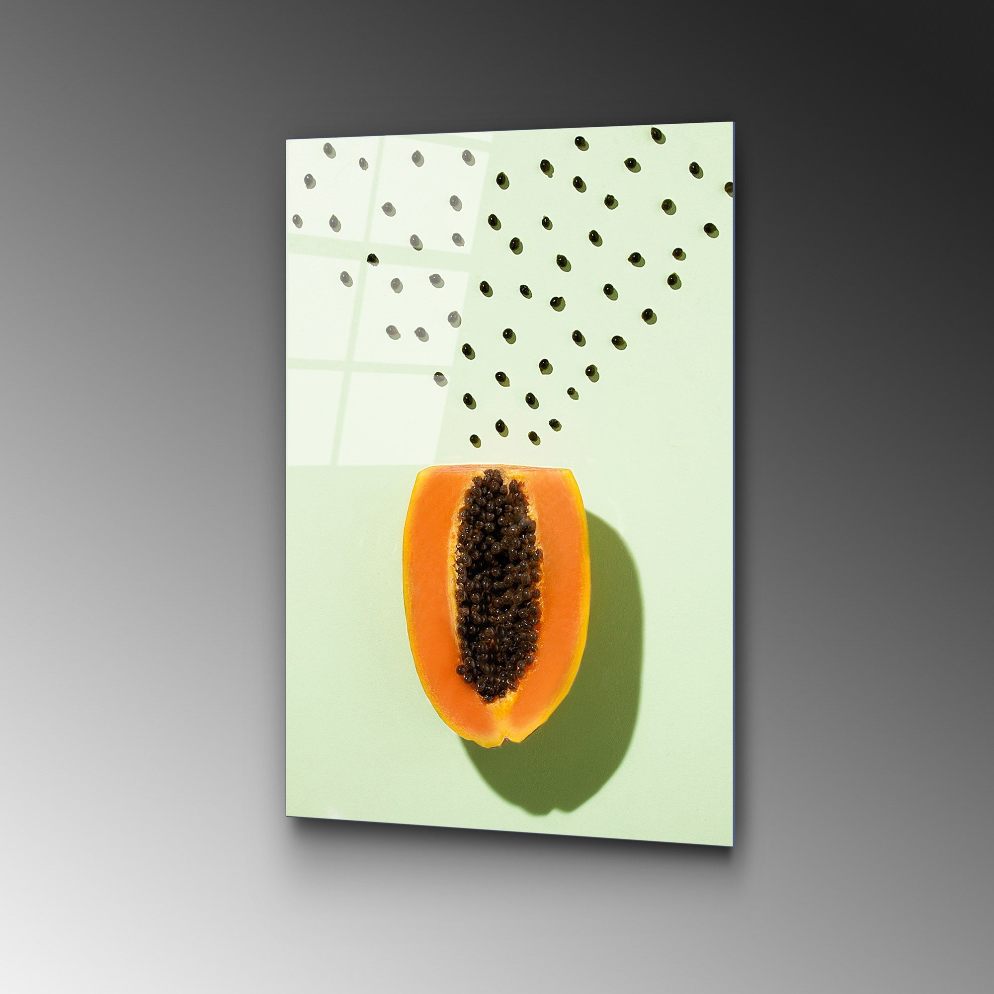 Quadro Decorativo em Vidro Temperado Multicolor UV-297, 50 x 70 cm, 4 mm