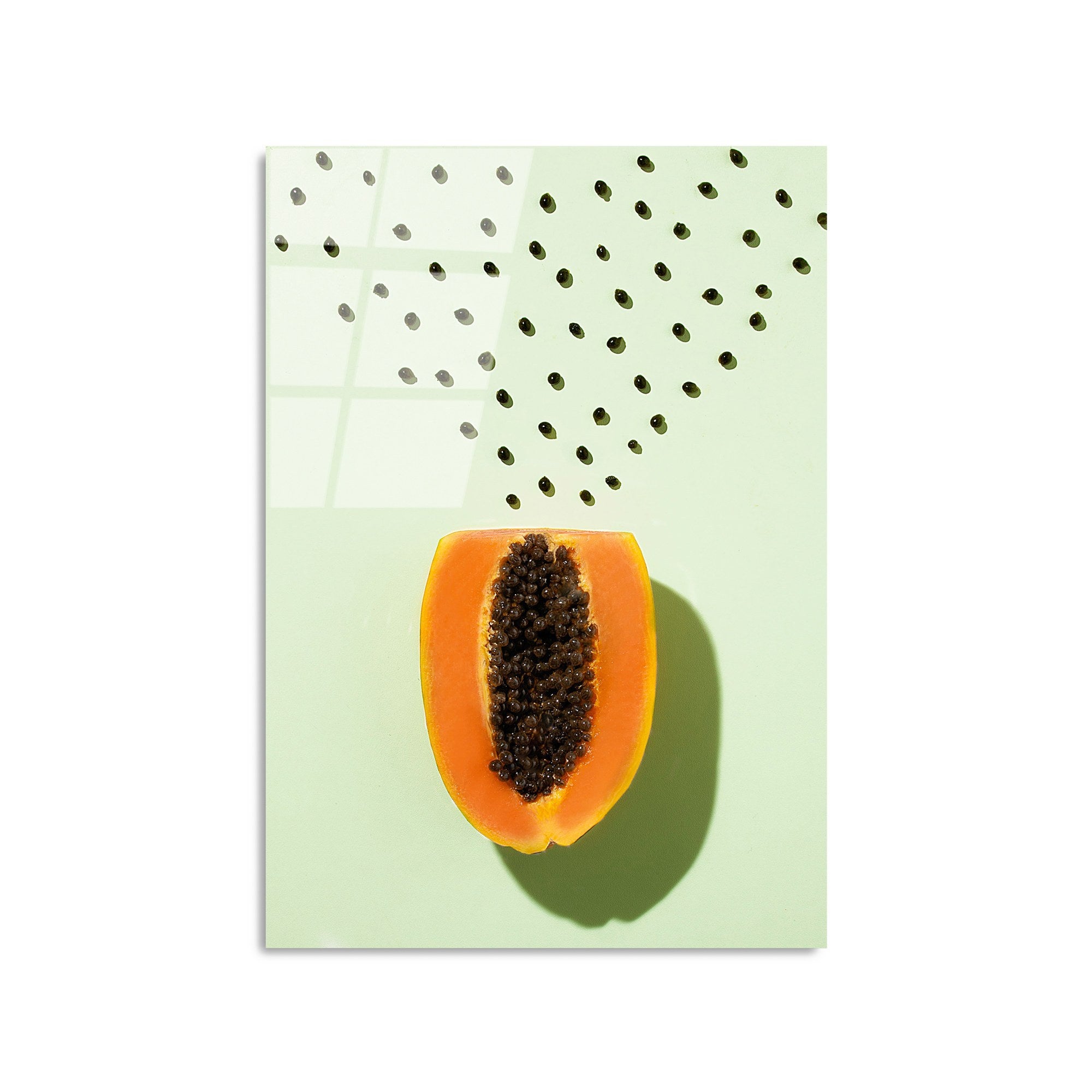 Quadro Decorativo em Vidro Temperado Multicolor UV-297, 50 x 70 cm, 4 mm