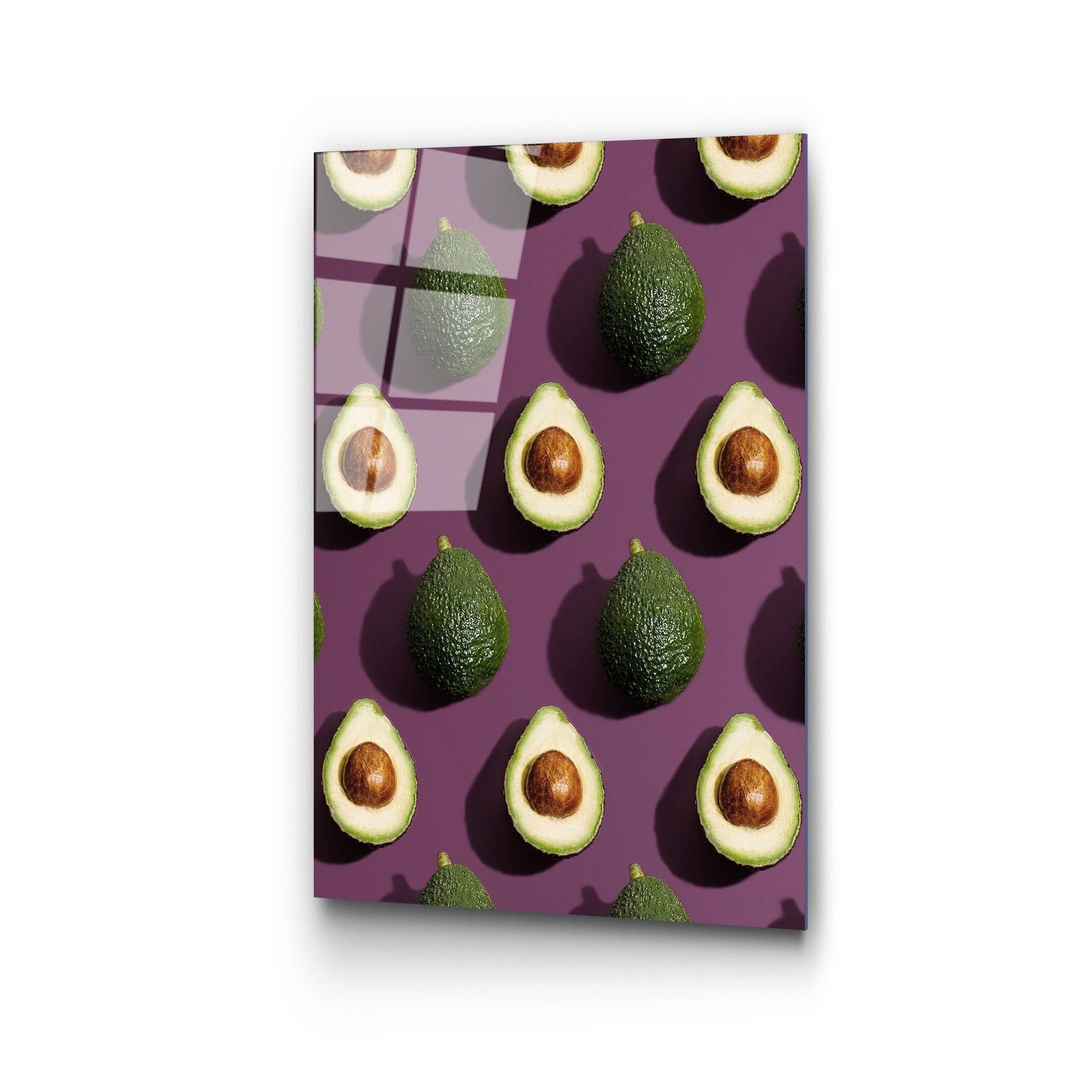 Quadro Decorativo em Vidro Temperado 4 mm (50 x 70 cm) Multicolor – UV-298