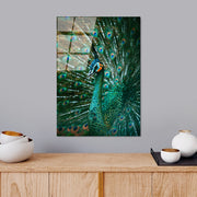 Quadro Decorativo em Vidro Temperado UV-299, 50 x 70 cm, Multicolor, 4 mm