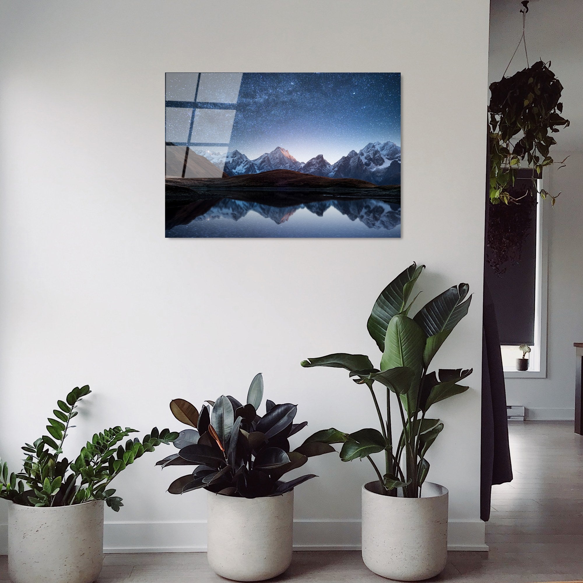 Quadro Decorativo em Vidro Temperado UV-305, 50 x 70 cm, Multicolor, 4 mm