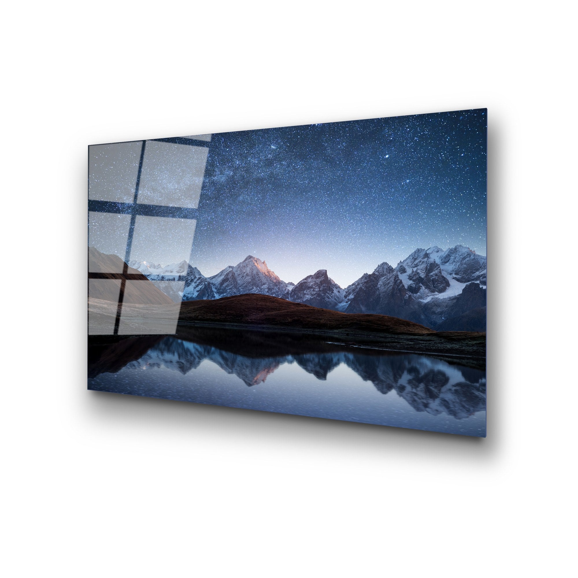 Quadro Decorativo em Vidro Temperado UV-305, 50 x 70 cm, Multicolor, 4 mm