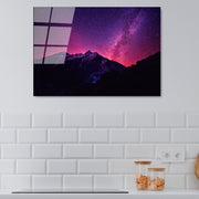 Quadro Decorativo em Vidro Temperado Multicolor 50x70 cm (4 mm) – UV-306