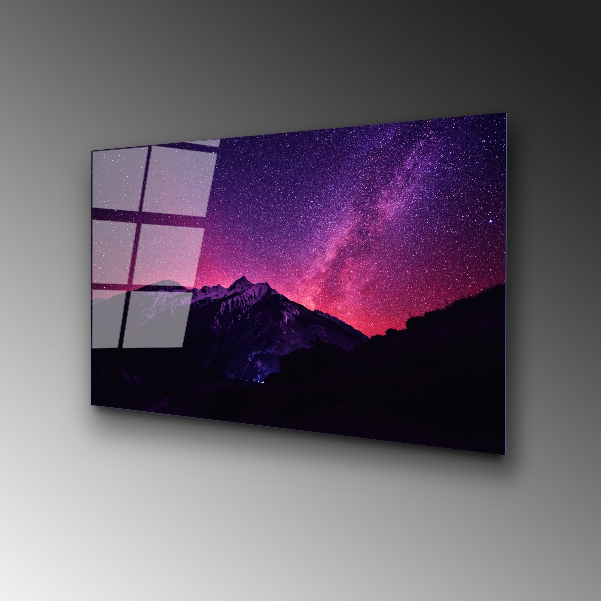 Quadro Decorativo em Vidro Temperado Multicolor 50x70 cm (4 mm) – UV-306