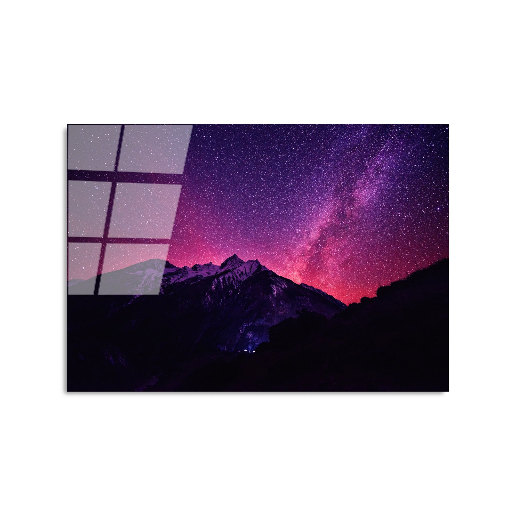 Quadro Decorativo em Vidro Temperado Multicolor 50x70 cm (4 mm) – UV-306