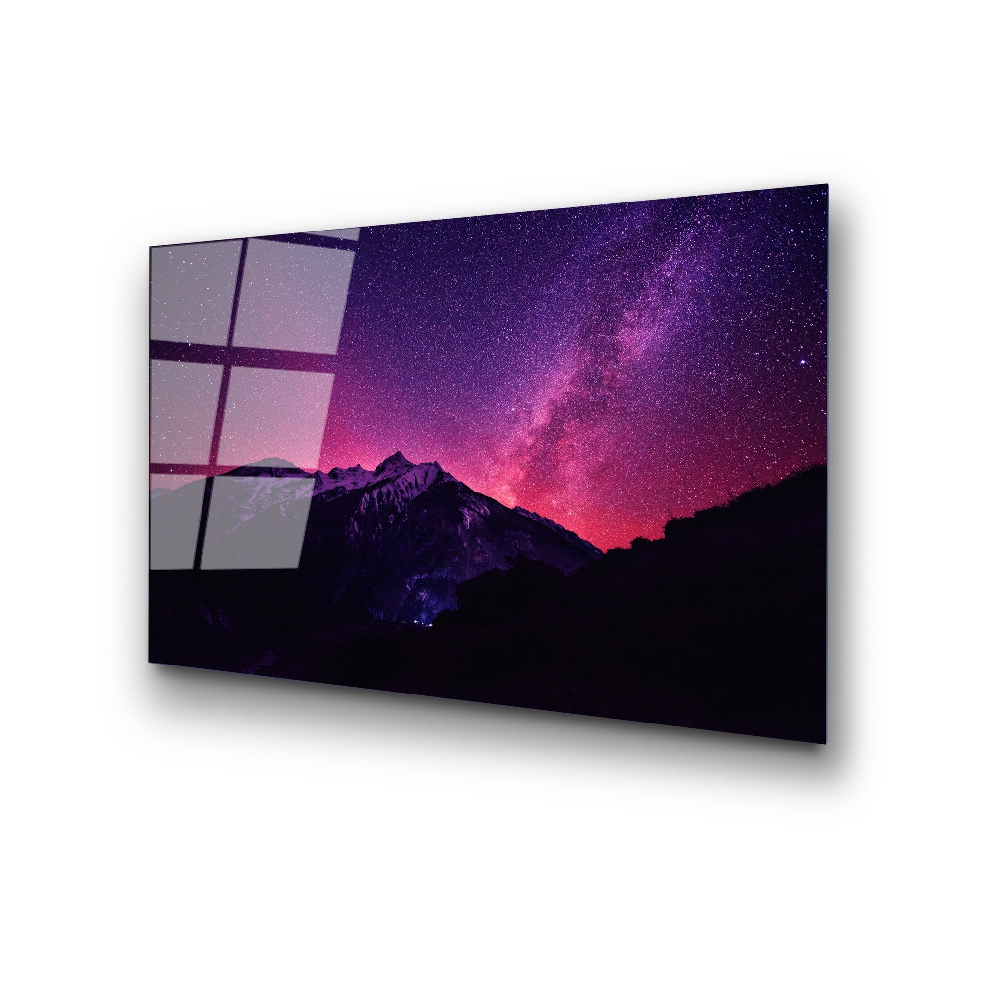 Quadro Decorativo em Vidro Temperado Multicolor 50x70 cm (4 mm) – UV-306