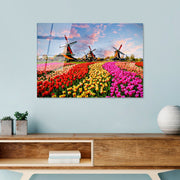 Quadro Decorativo em Vidro Temperado UV-308, Multicor, 50 x 70 cm, 4 mm