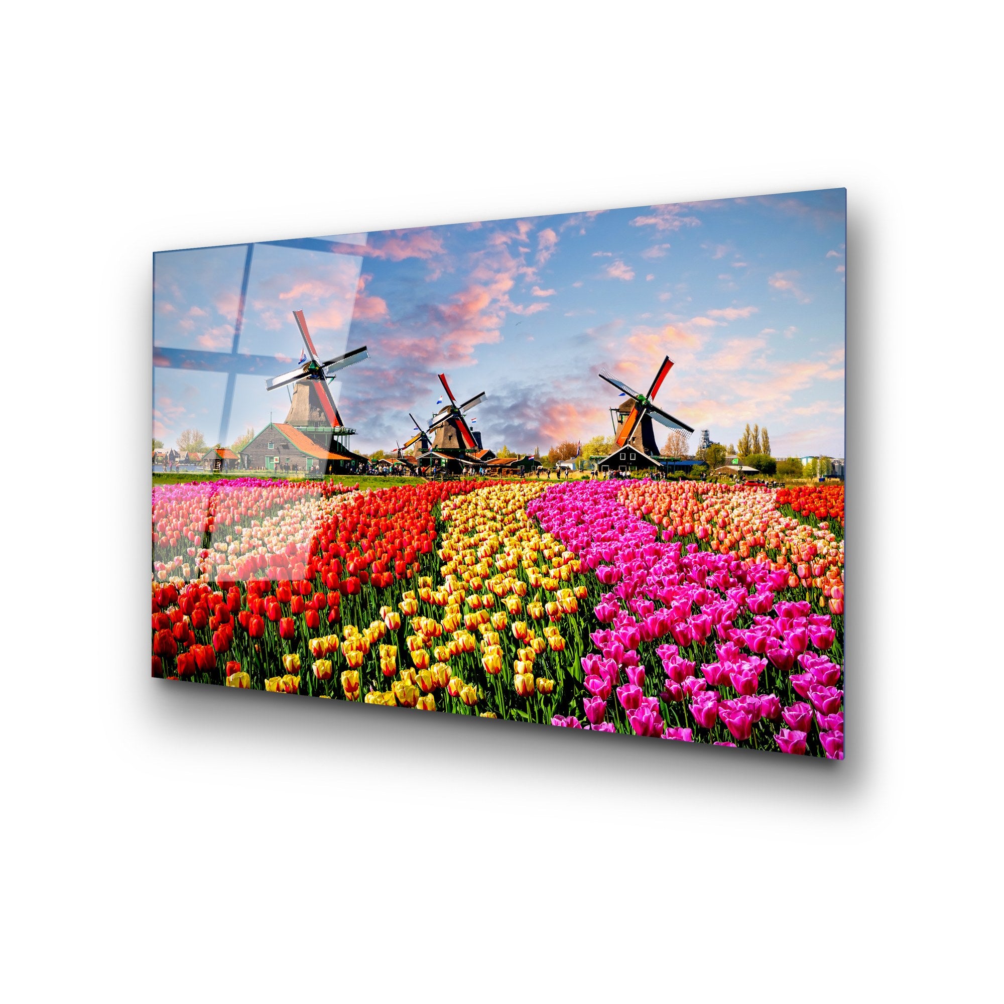 Quadro Decorativo em Vidro Temperado UV-308, Multicor, 50 x 70 cm, 4 mm