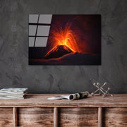 Quadro Decorativo em Vidro Temperado UV-311 (50 x 70 cm) — Multicolor, 4 mm, Elegância Duradoura