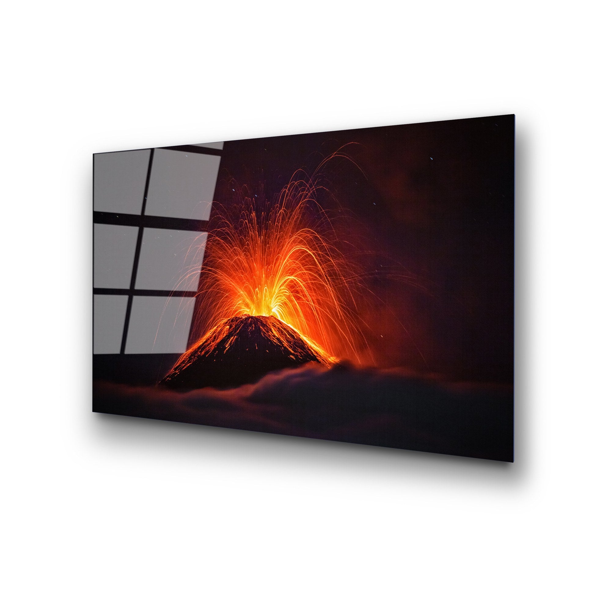 Quadro Decorativo em Vidro Temperado UV-311 (50 x 70 cm) — Multicolor, 4 mm, Elegância Duradoura