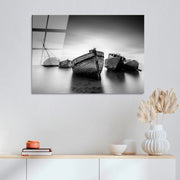 Quadro Decorativo em Vidro Temperado UV-313, Multicolor, 50 x 70 cm, 4 mm