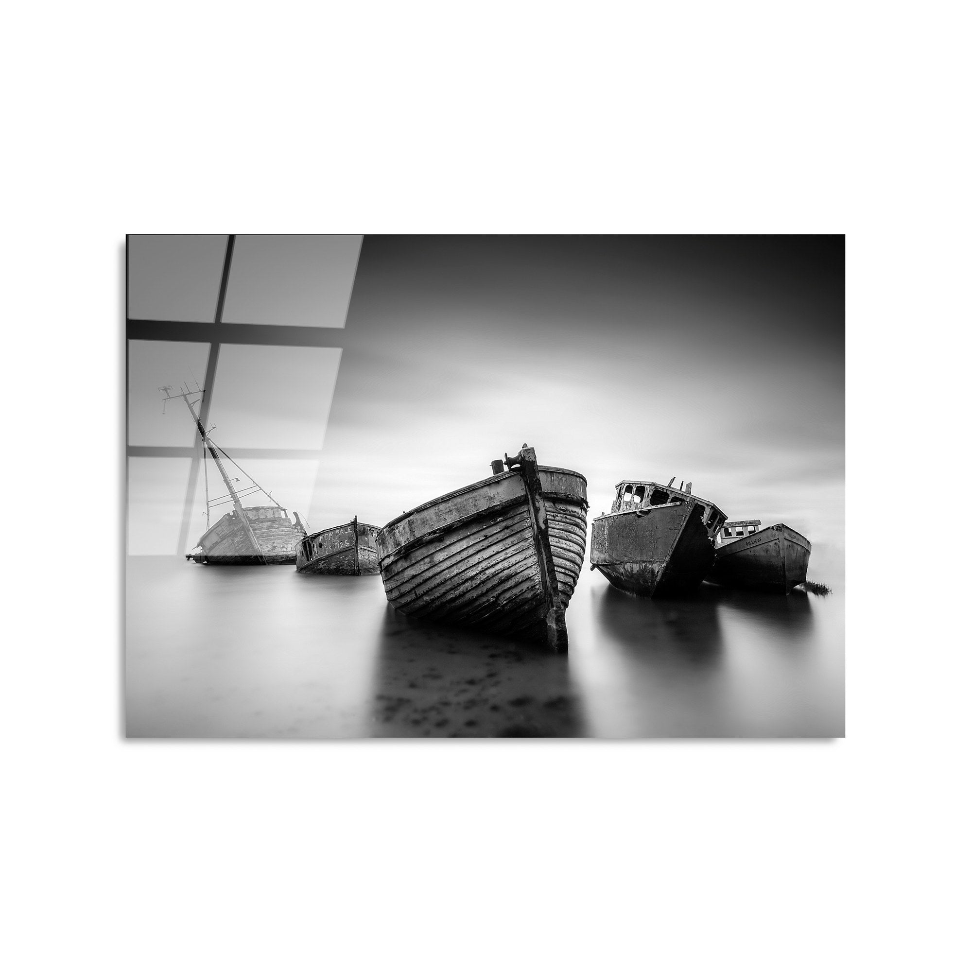 Quadro Decorativo em Vidro Temperado UV-313, Multicolor, 50 x 70 cm, 4 mm