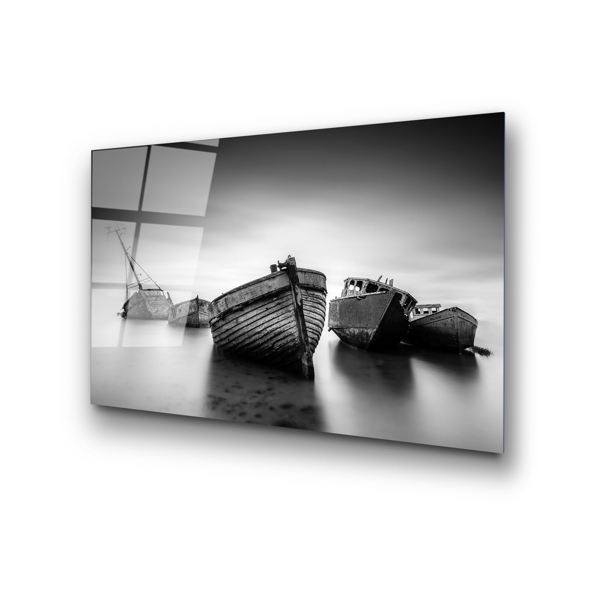 Quadro Decorativo em Vidro Temperado UV-313, Multicolor, 50 x 70 cm, 4 mm