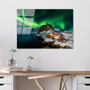 Quadro Decorativo em Vidro Temperado UV-317, 50 x 70 cm, Multicolor, 4 mm