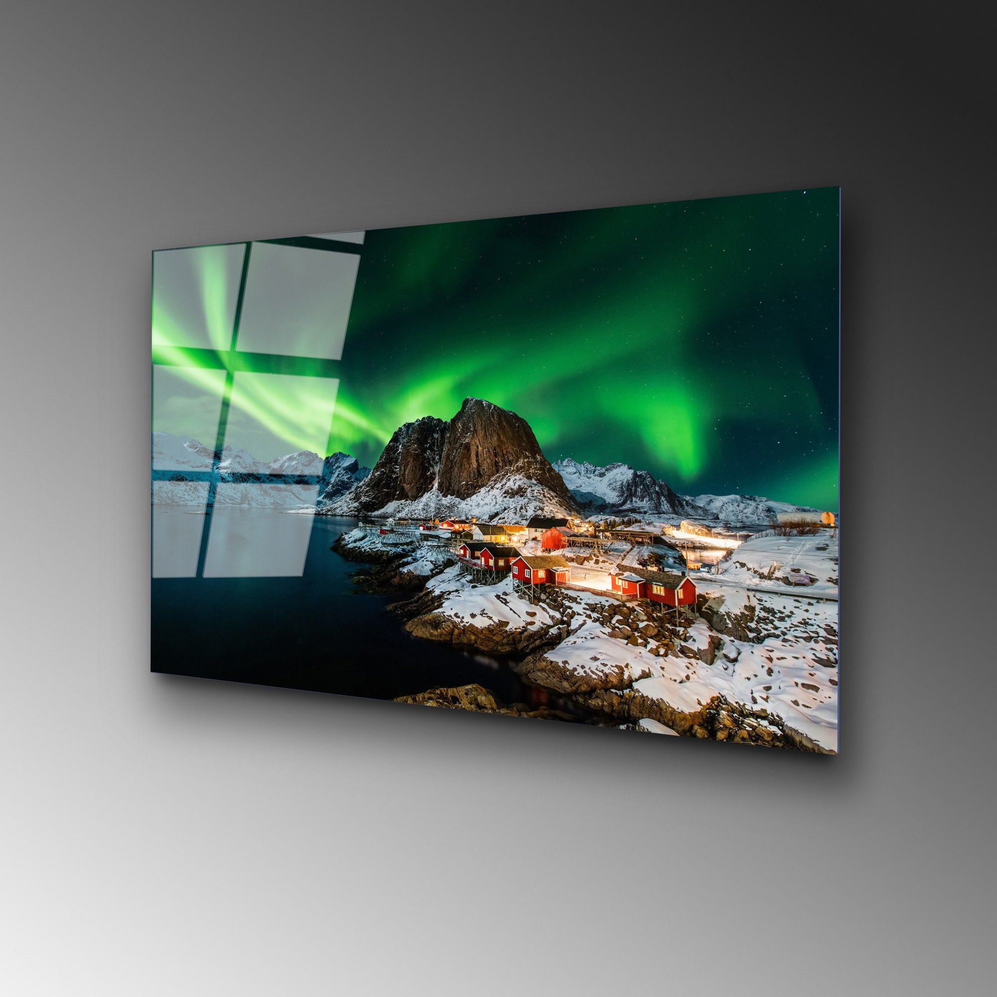 Quadro Decorativo em Vidro Temperado UV-317, 50 x 70 cm, Multicolor, 4 mm