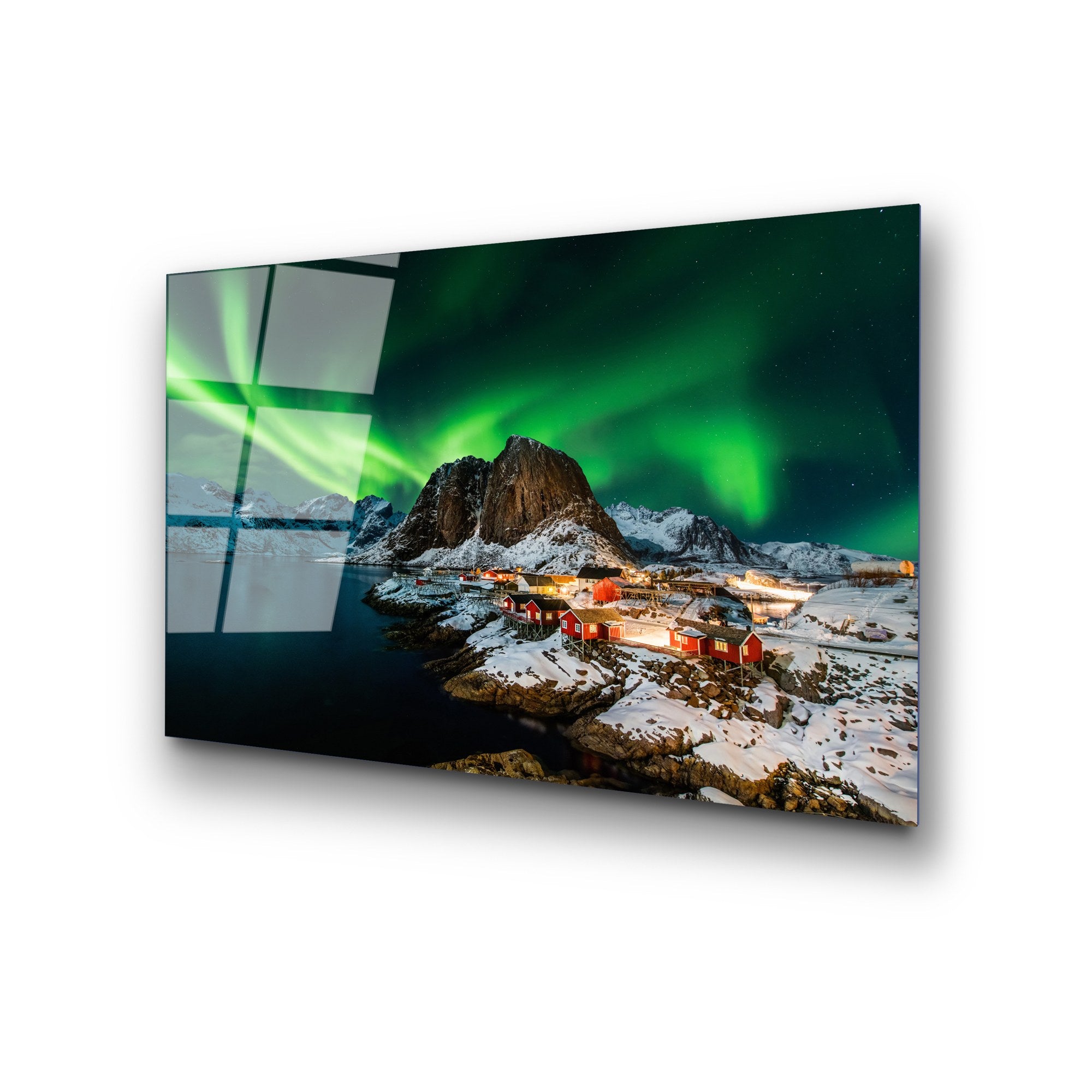 Quadro Decorativo em Vidro Temperado UV-317, 50 x 70 cm, Multicolor, 4 mm