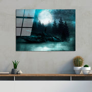 Quadro Decorativo em Vidro Temperado UV-318, Multicolor, 50 x 70 cm (4 mm)