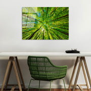 Quadro Decorativo em Vidro Temperado Multicolor UV-319, 50 x 70 cm (4 mm) — Brilho e Durabilidade