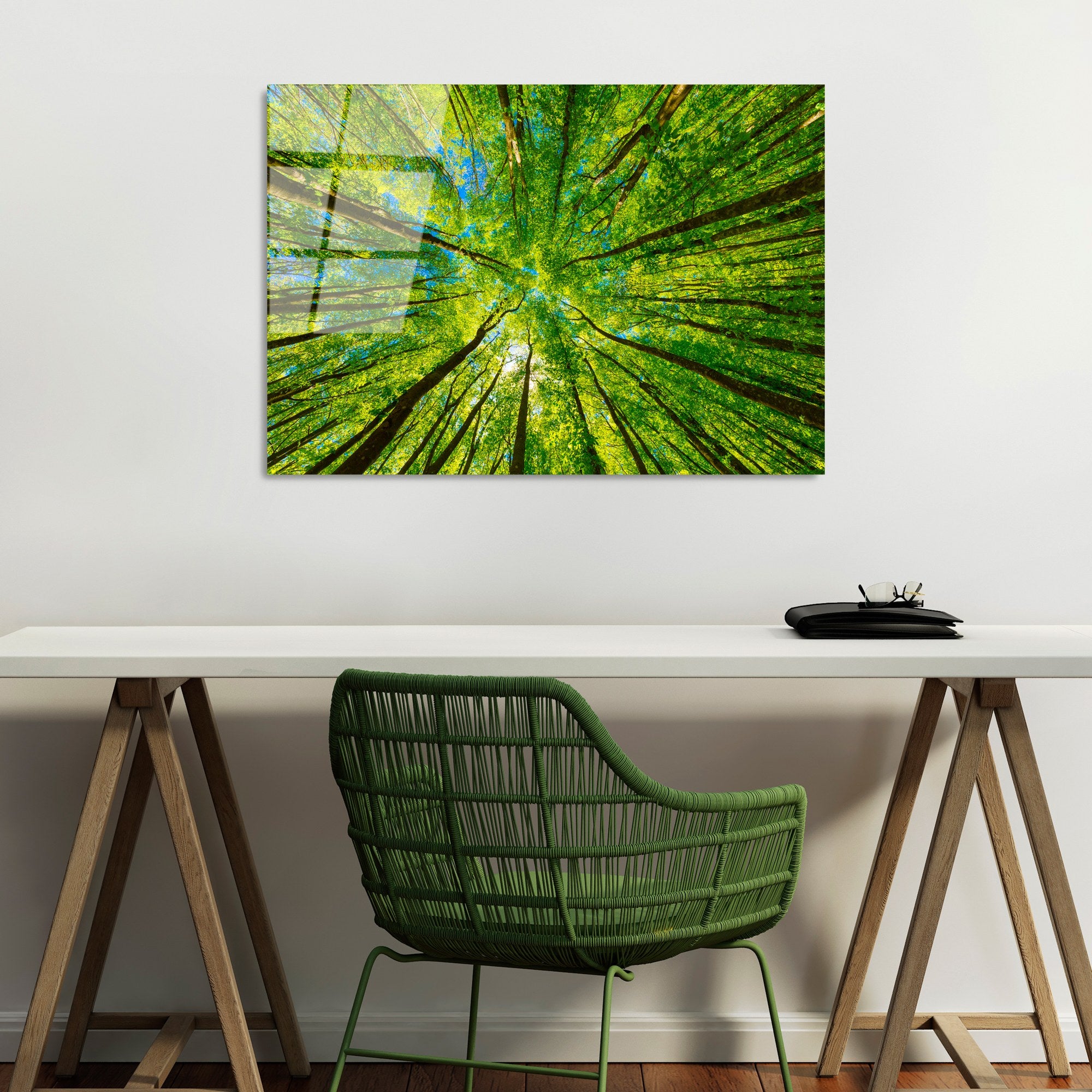 Quadro Decorativo em Vidro Temperado Multicolor UV-319, 50 x 70 cm (4 mm) — Brilho e Durabilidade