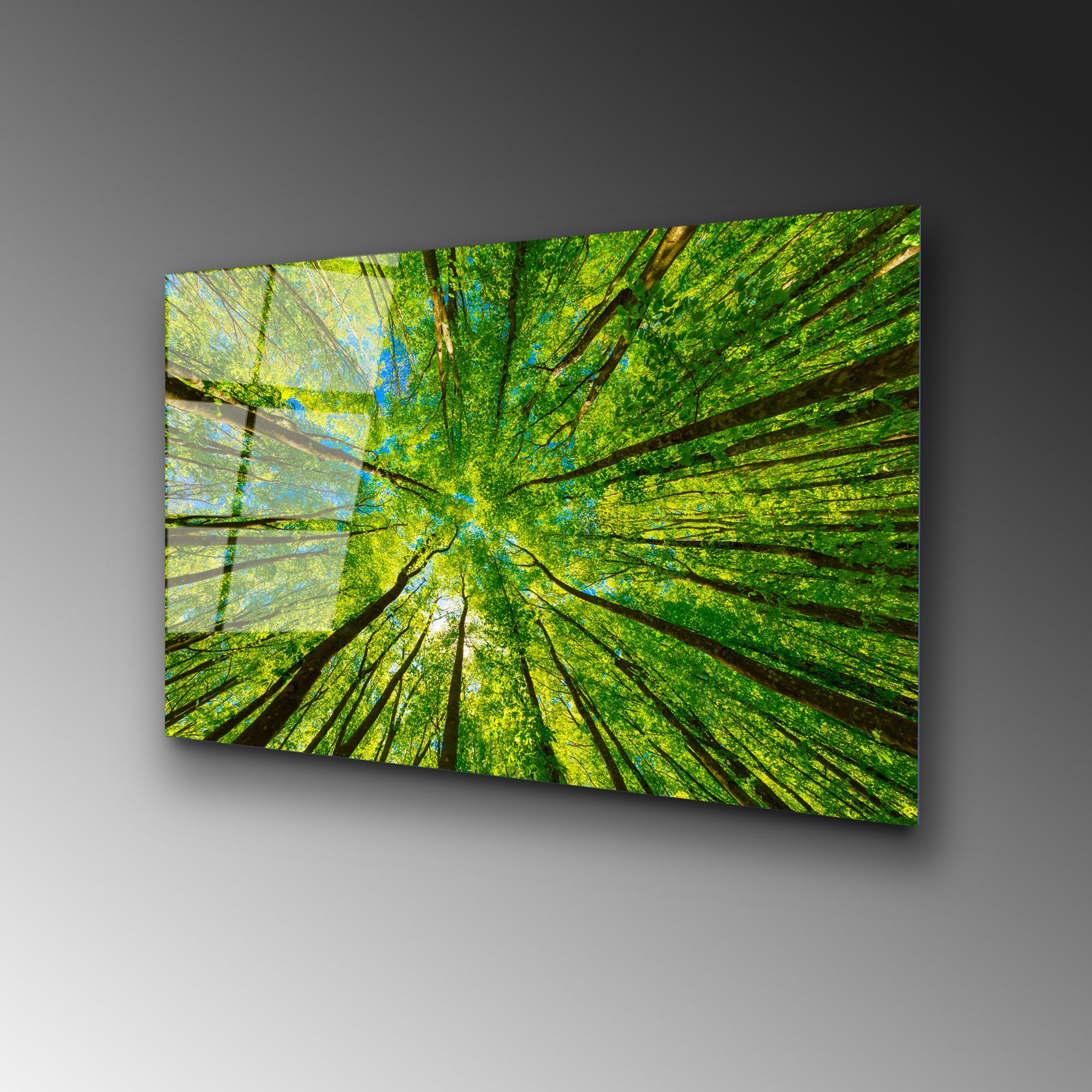 Quadro Decorativo em Vidro Temperado Multicolor UV-319, 50 x 70 cm (4 mm) — Brilho e Durabilidade