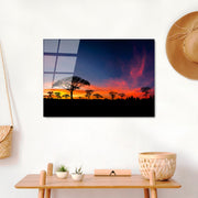 Quadro Decorativo em Vidro Temperado UV-320 50 x 70 cm, Multicolor, 4 mm