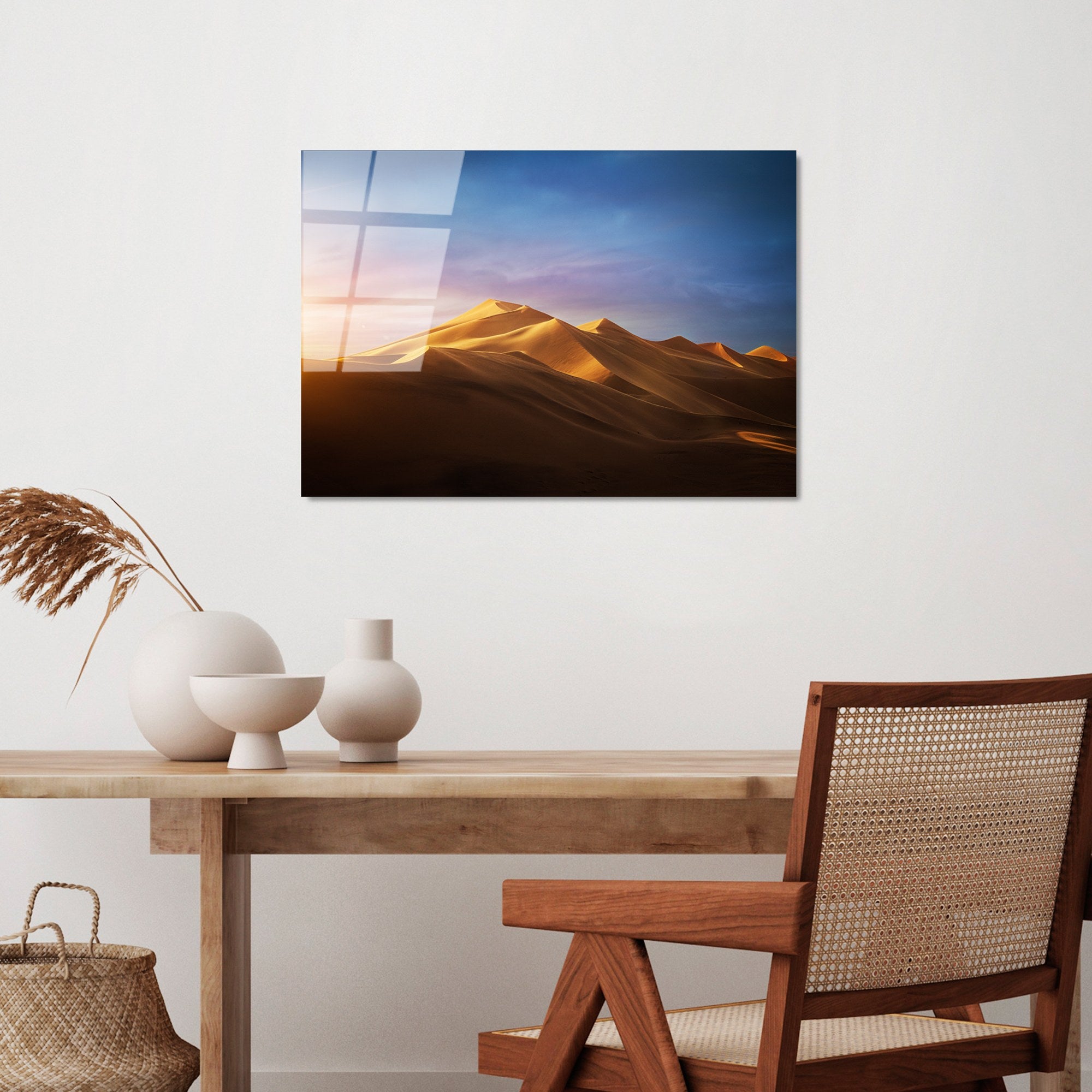 Quadro Decorativo em Vidro Temperado UV-322 50 x 70 cm – Multicolor, 4 mm