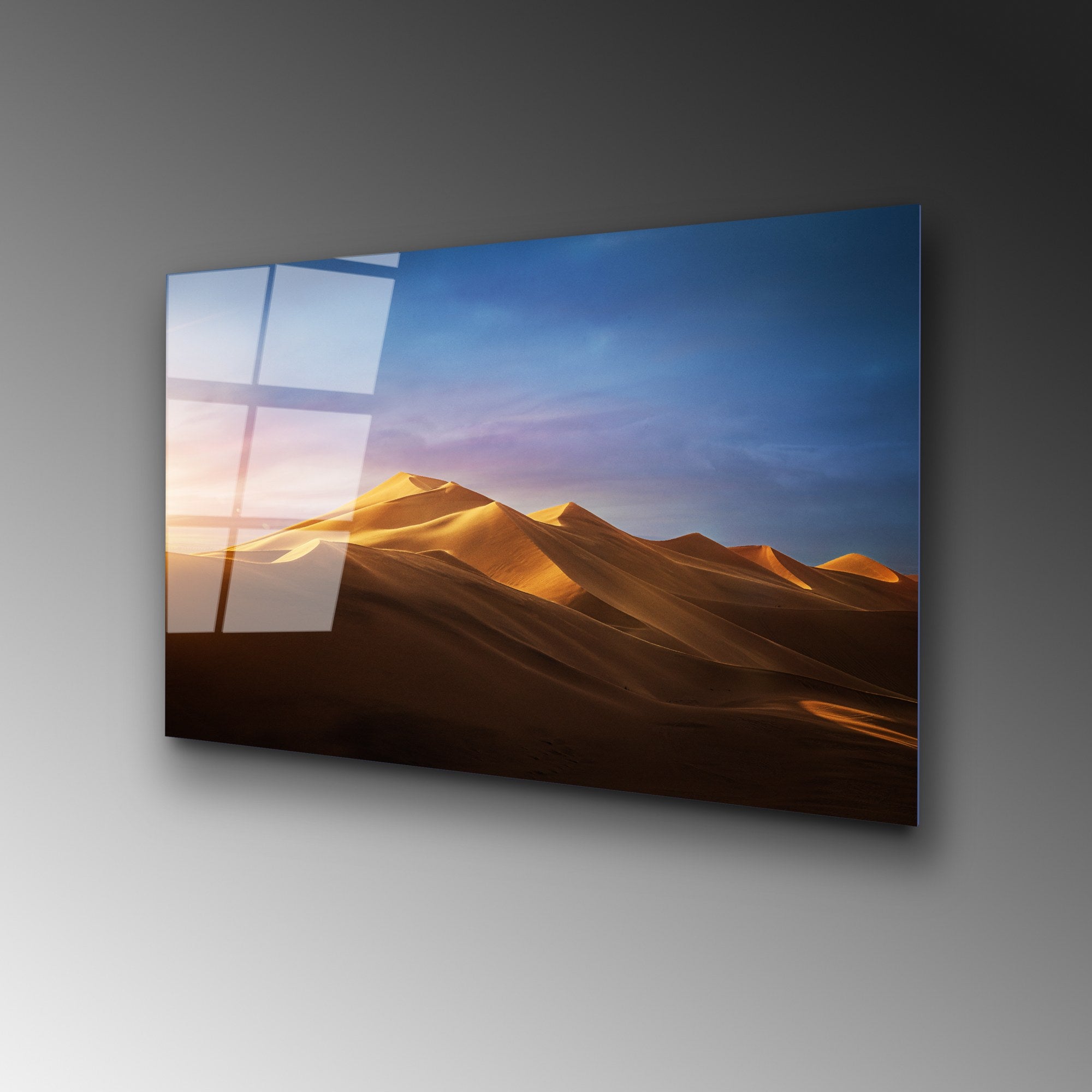 Quadro Decorativo em Vidro Temperado UV-322 50 x 70 cm – Multicolor, 4 mm