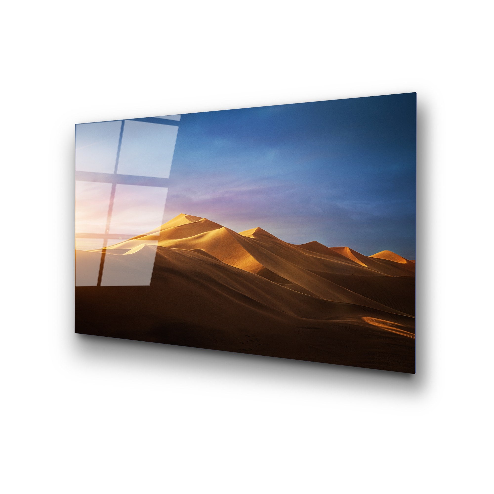 Quadro Decorativo em Vidro Temperado UV-322 50 x 70 cm – Multicolor, 4 mm