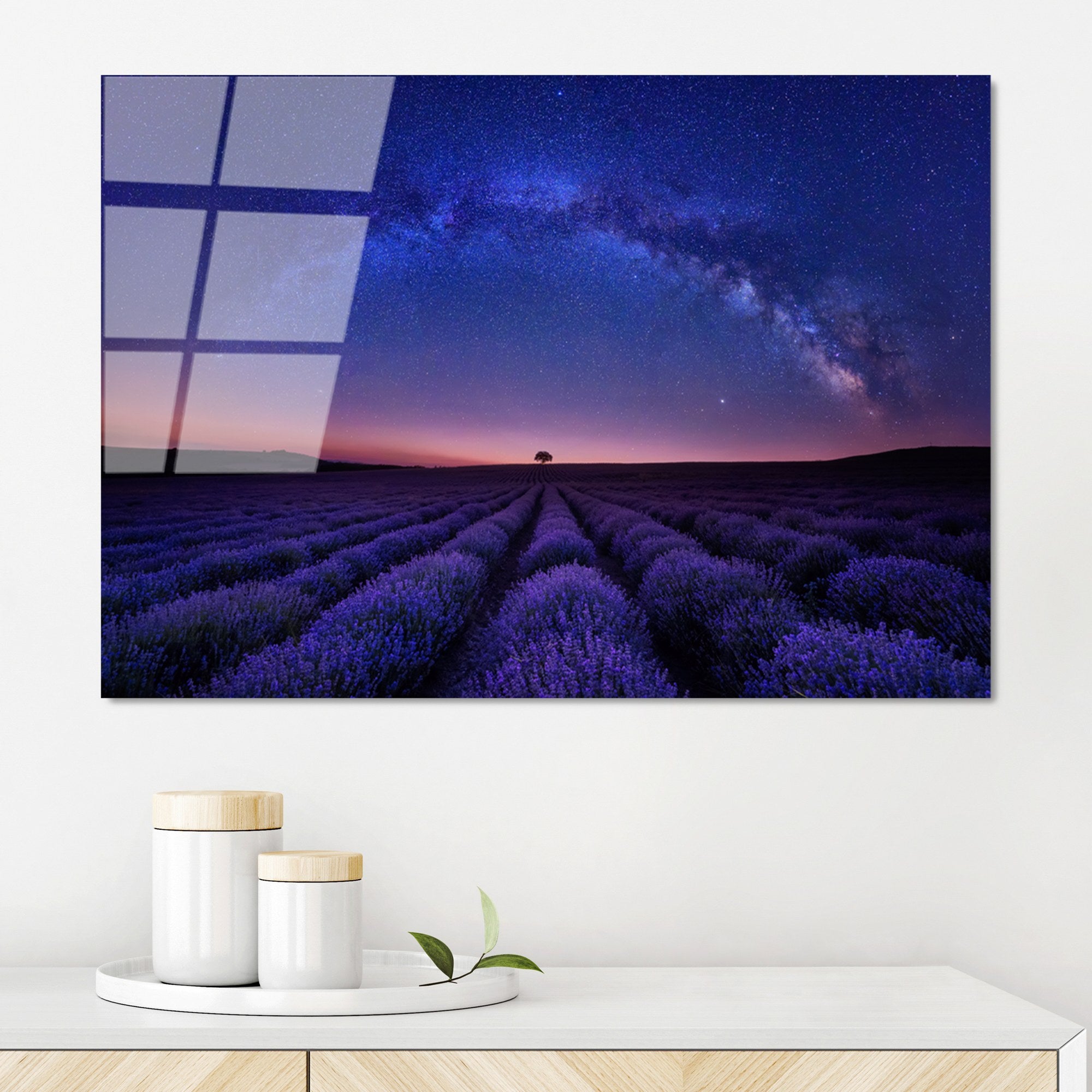 Quadro Decorativo 50 x 70 cm em 100% Vidro Temperado (4 mm) UV-323 – Multicolor