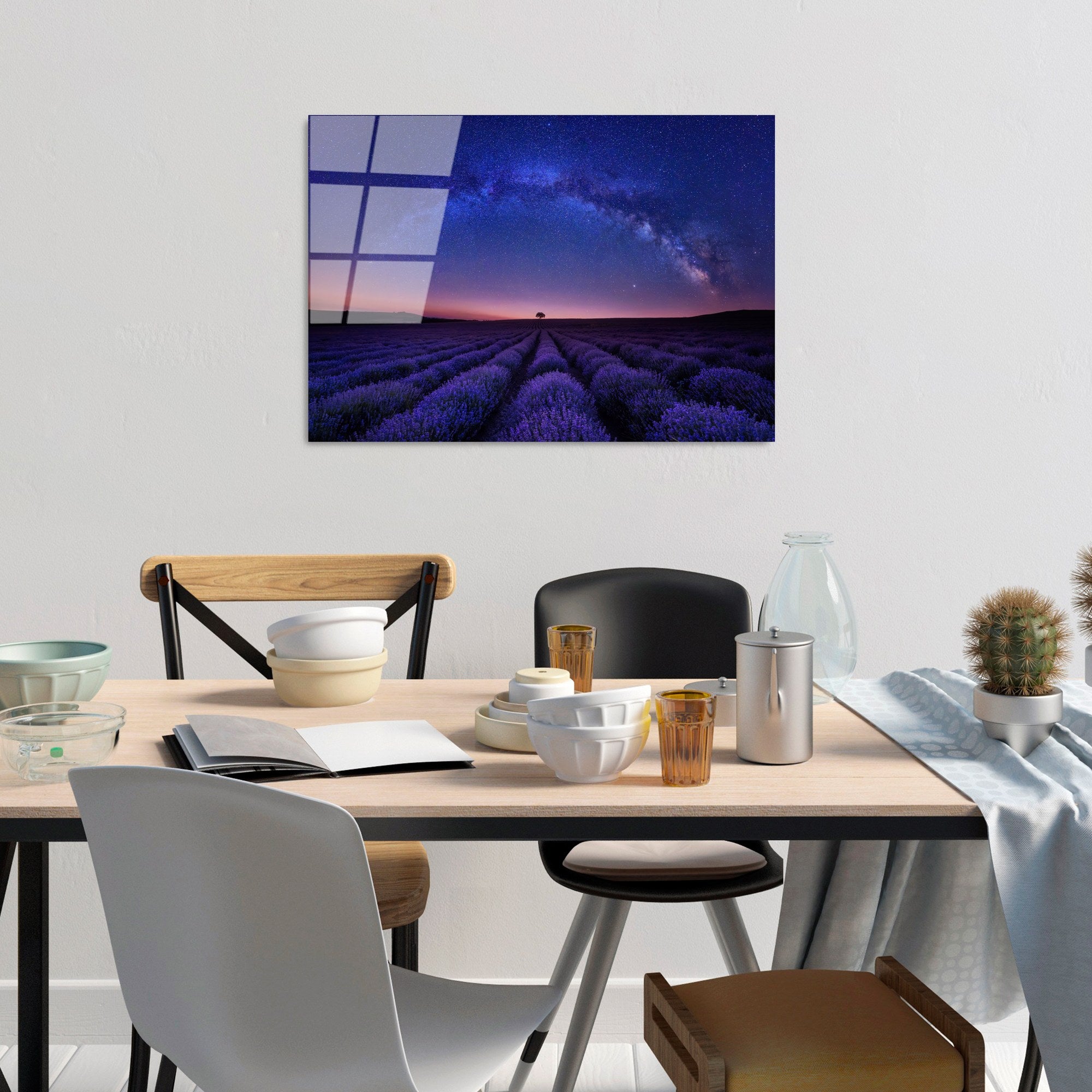 Quadro Decorativo 50 x 70 cm em 100% Vidro Temperado (4 mm) UV-323 – Multicolor