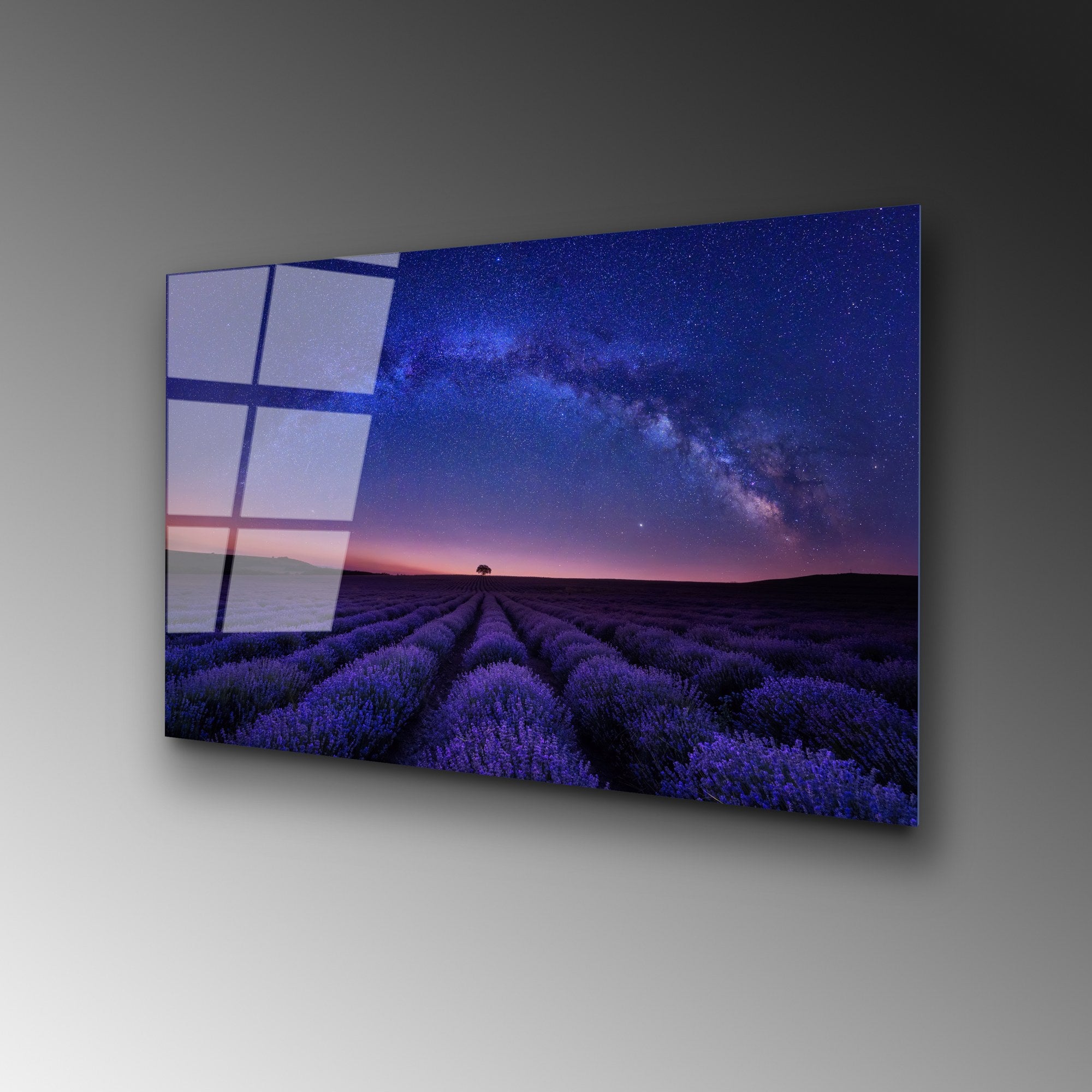 Quadro Decorativo 50 x 70 cm em 100% Vidro Temperado (4 mm) UV-323 – Multicolor