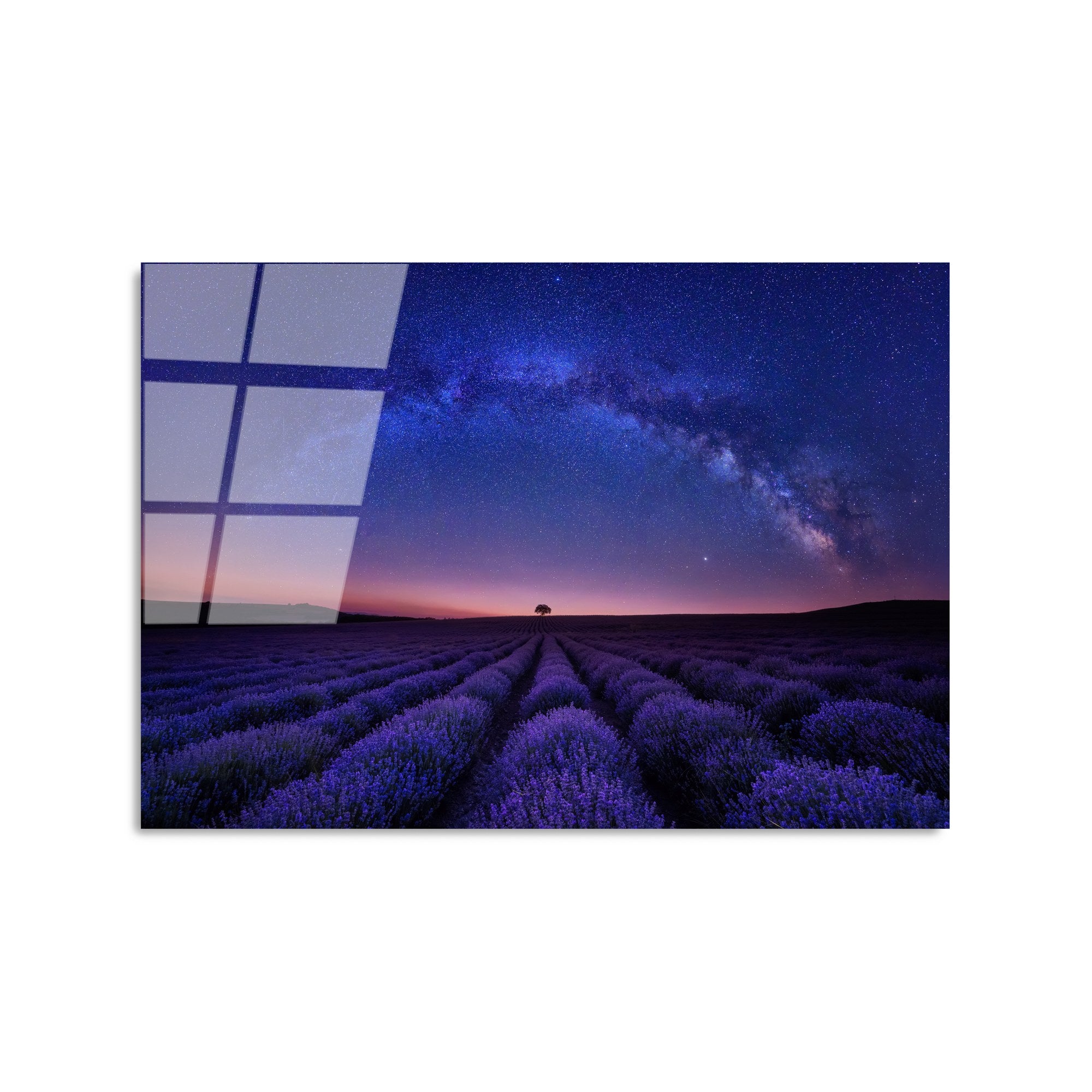 Quadro Decorativo 50 x 70 cm em 100% Vidro Temperado (4 mm) UV-323 – Multicolor