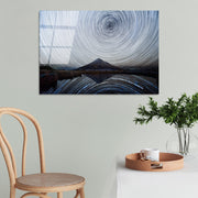 Quadro Decorativo em Vidro Temperado 100% UV-324, 50 x 70 cm, Multicolor (4 mm)