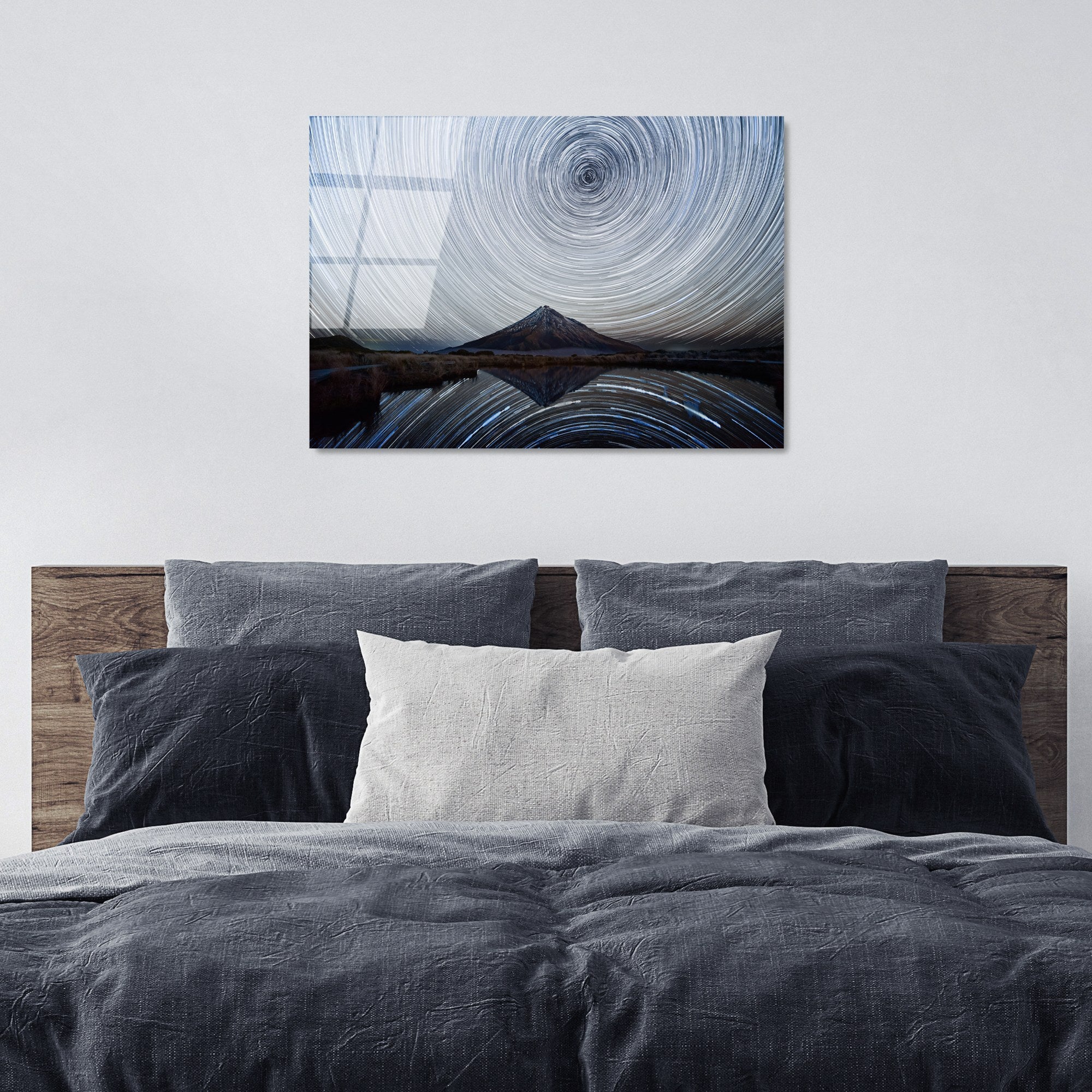 Quadro Decorativo em Vidro Temperado 100% UV-324, 50 x 70 cm, Multicolor (4 mm)