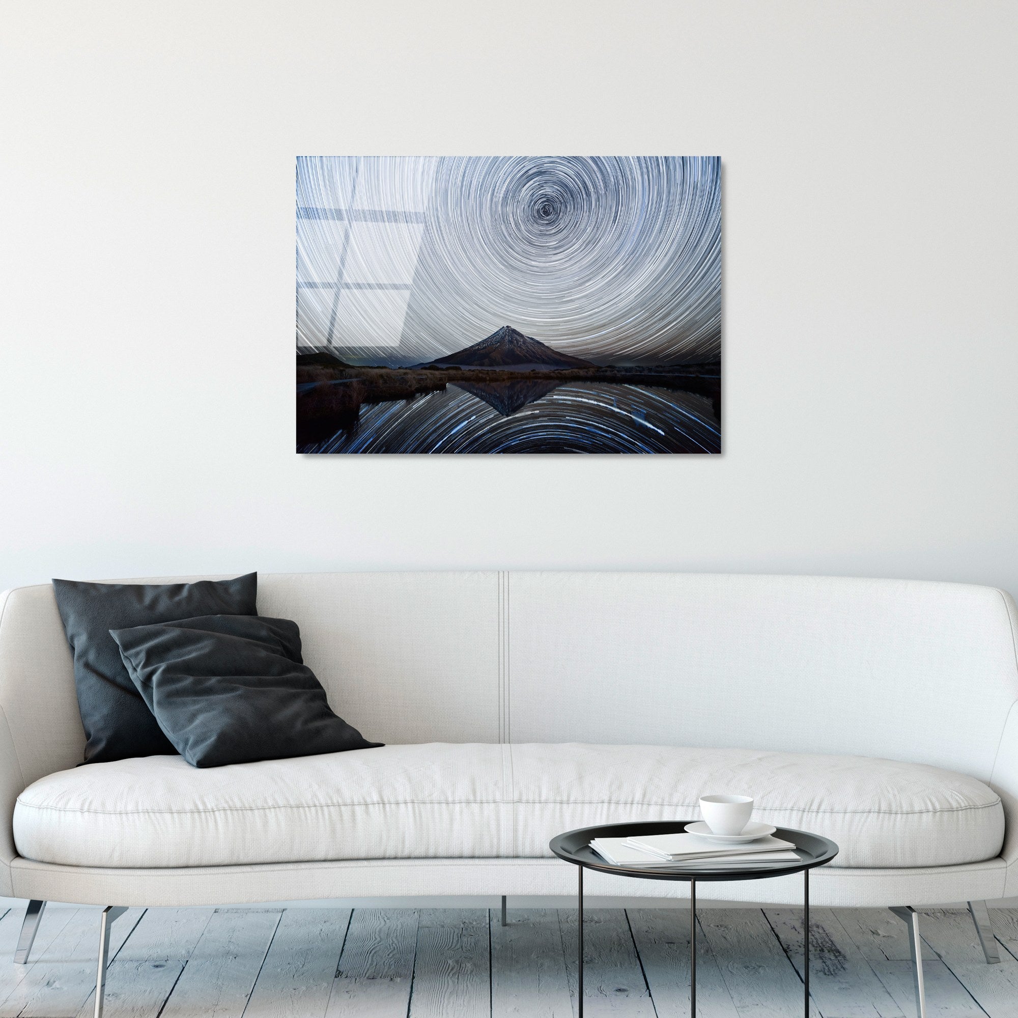 Quadro Decorativo em Vidro Temperado 100% UV-324, 50 x 70 cm, Multicolor (4 mm)