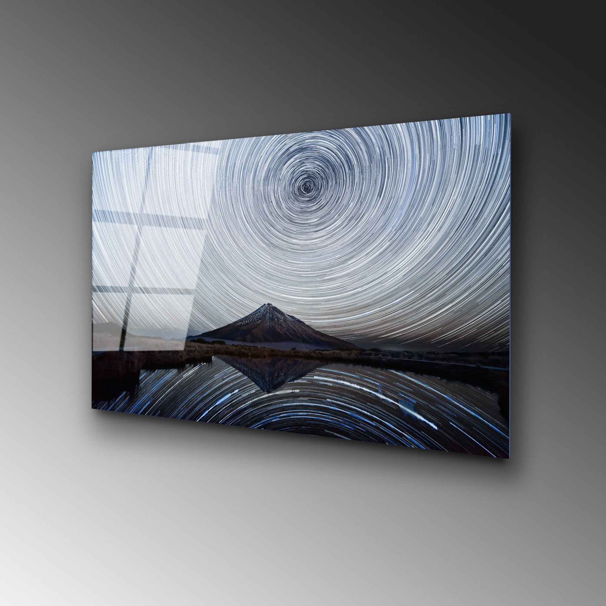 Quadro Decorativo em Vidro Temperado 100% UV-324, 50 x 70 cm, Multicolor (4 mm)