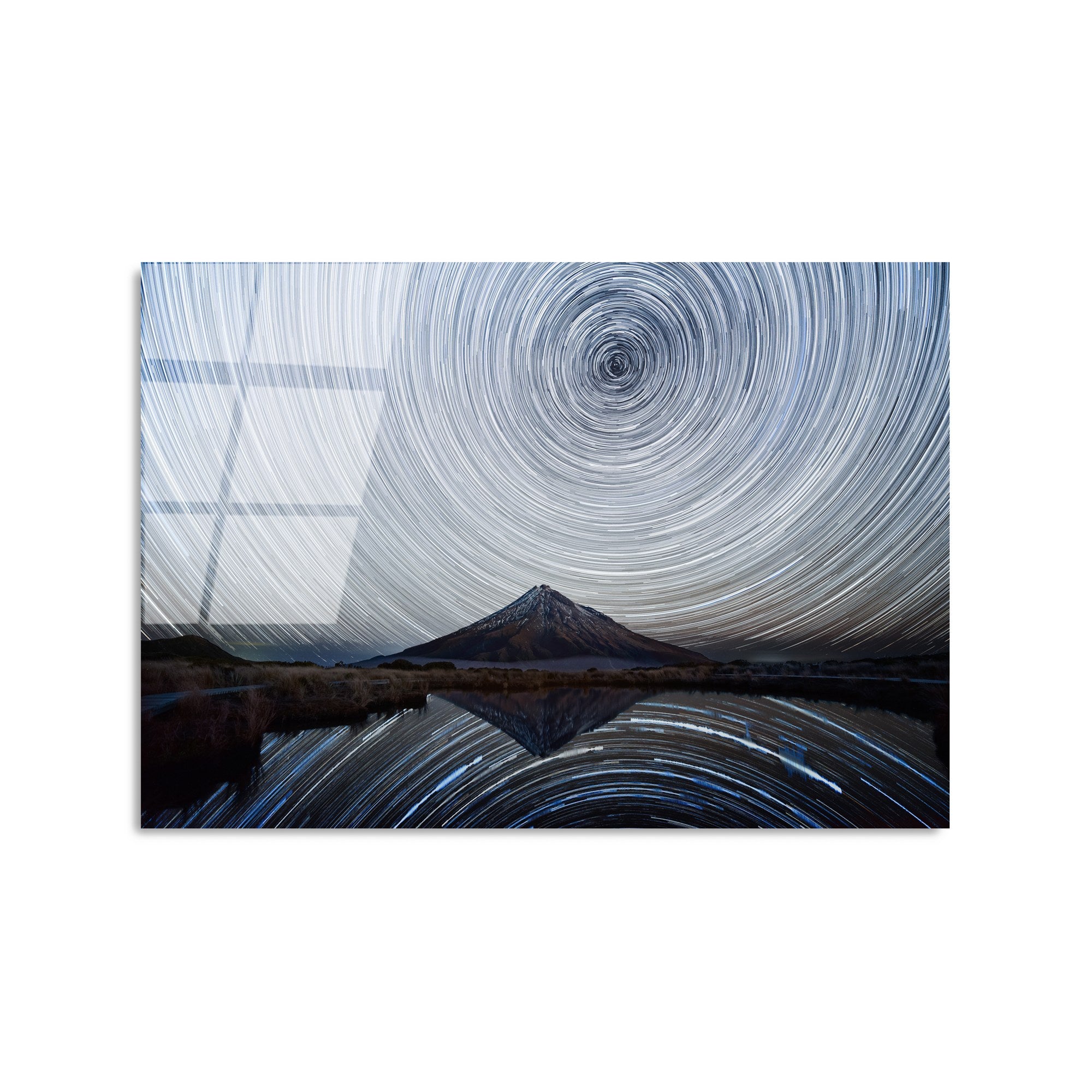 Quadro Decorativo em Vidro Temperado 100% UV-324, 50 x 70 cm, Multicolor (4 mm)