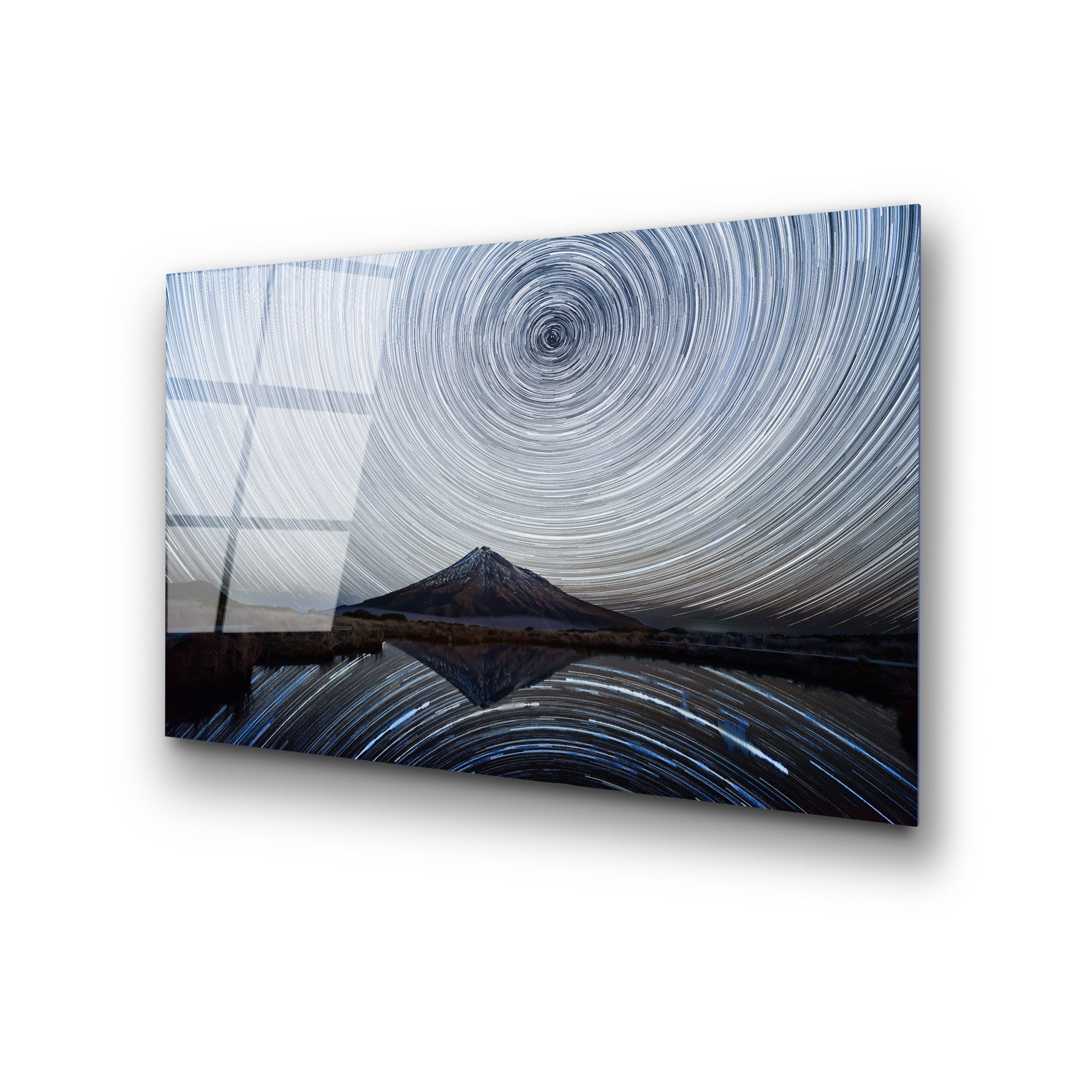 Quadro Decorativo em Vidro Temperado 100% UV-324, 50 x 70 cm, Multicolor (4 mm)