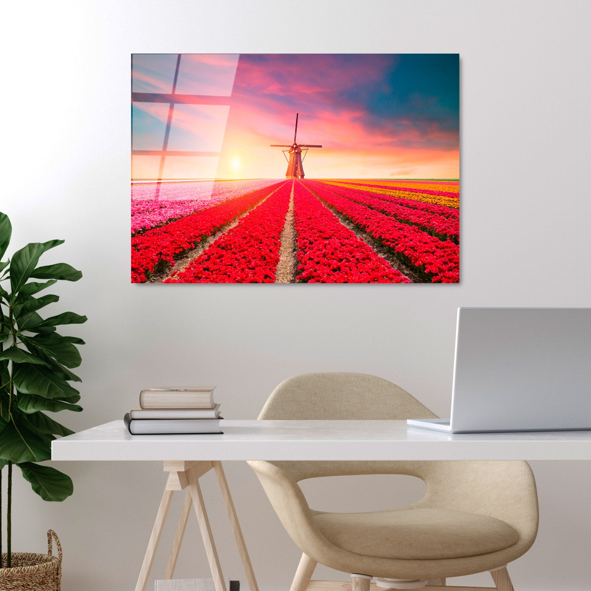 Quadro Decorativo em Vidro Temperado UV-325 – Multicolor – 50 x 70 cm (4 mm)